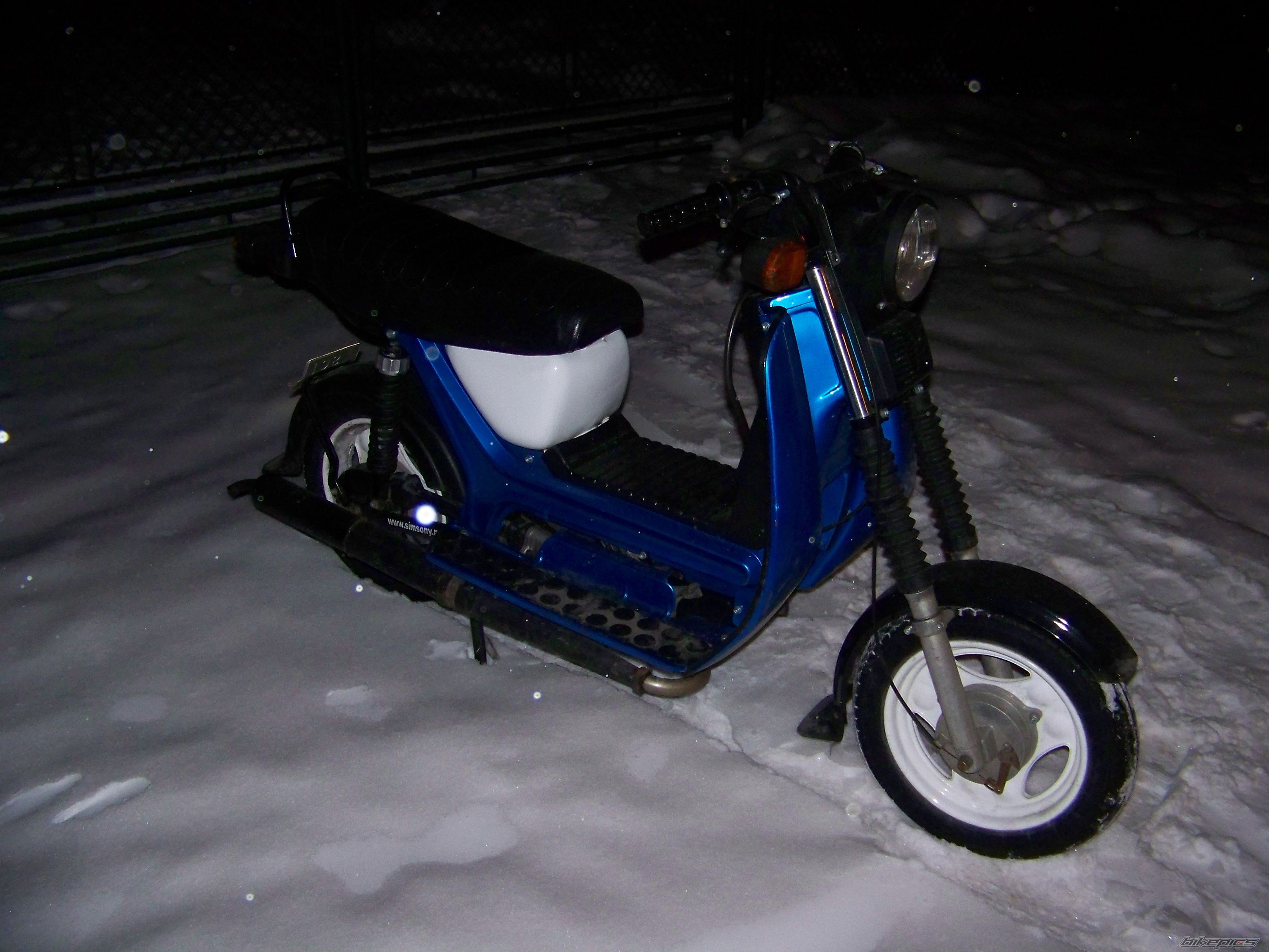 1990 SIMSON SR 50 | Picture 2508046 motorcycle photo