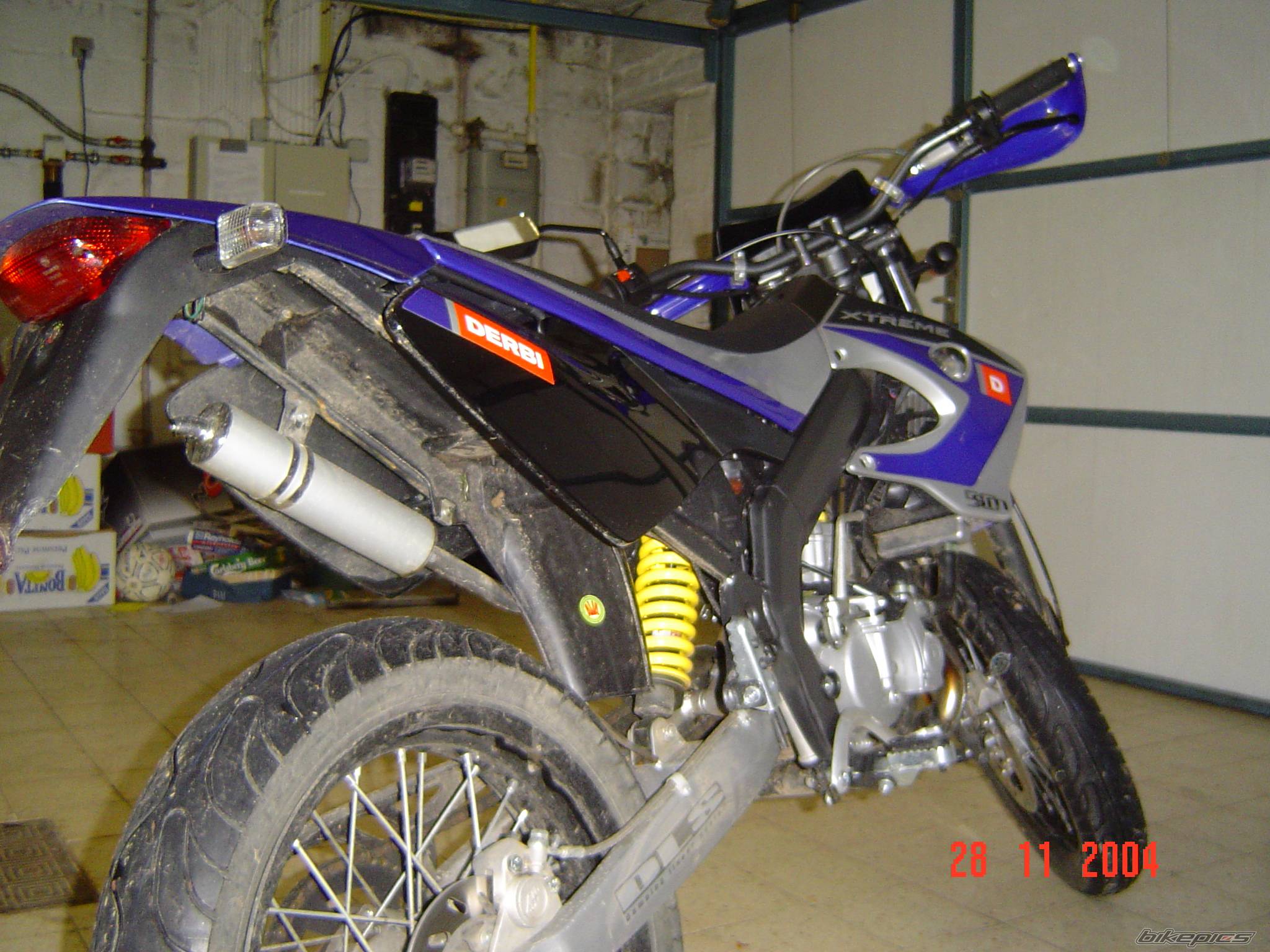 2005 DERBI SENDA  X TREME SM | Picture 250816 motorcycle photo