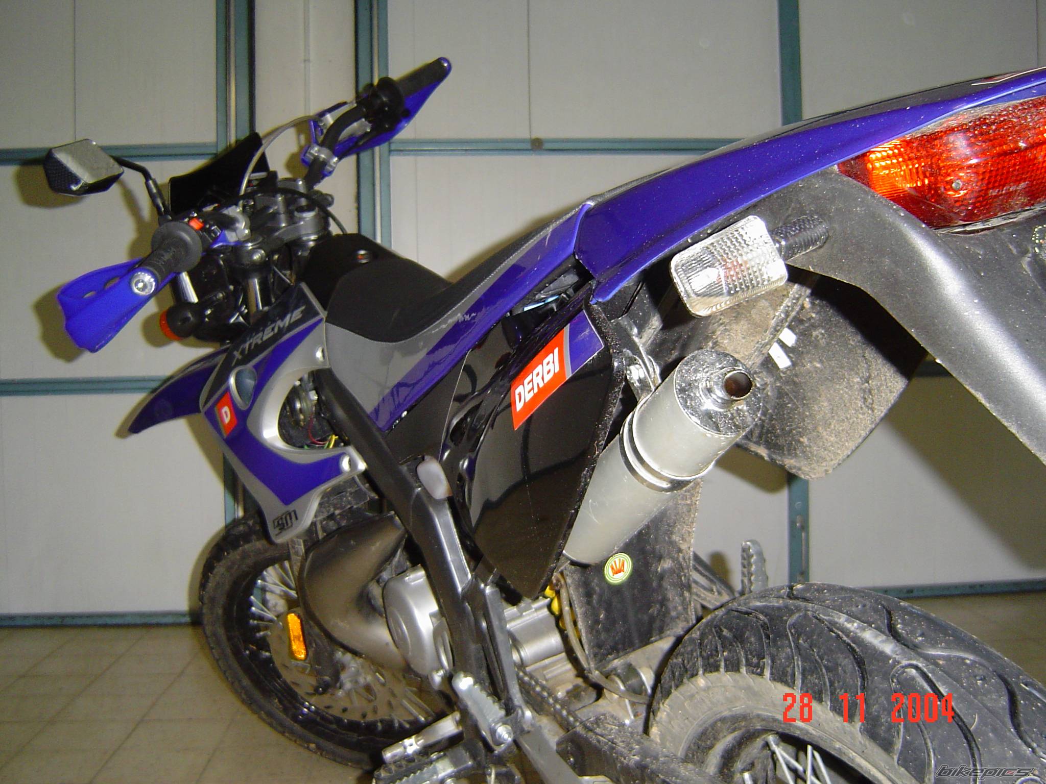2005 DERBI SENDA  X TREME SM | Picture 250817 motorcycle photo