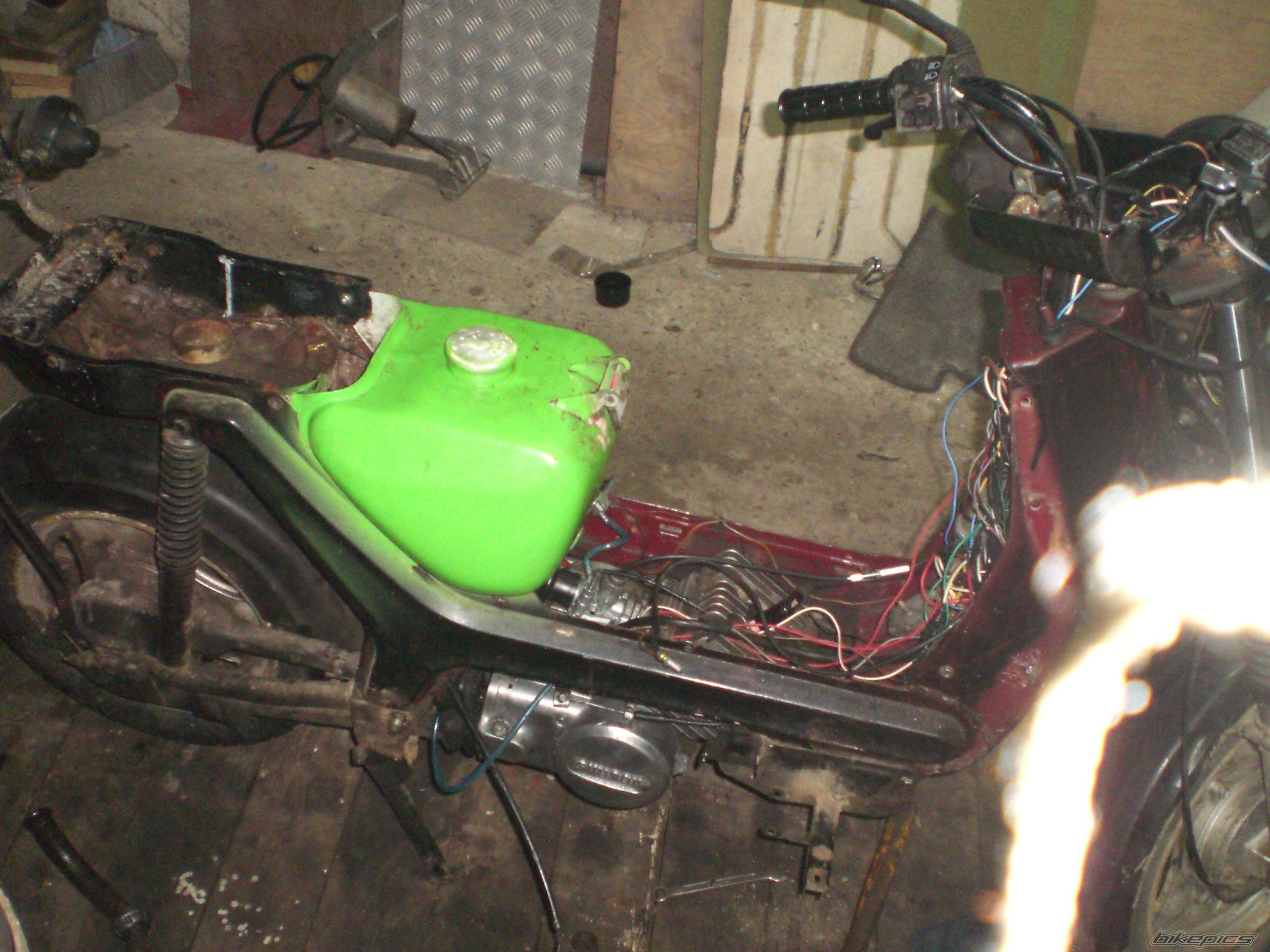 1988 SIMSON SR 50 | Picture 2508299 motorcycle photo