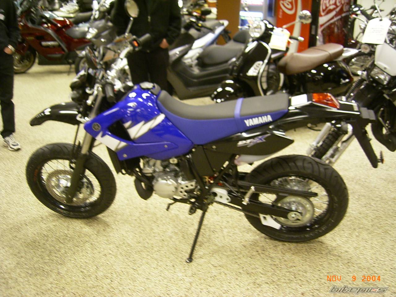 2005 YAMAHA DT 125X | Picture 250855 motorcycle photo