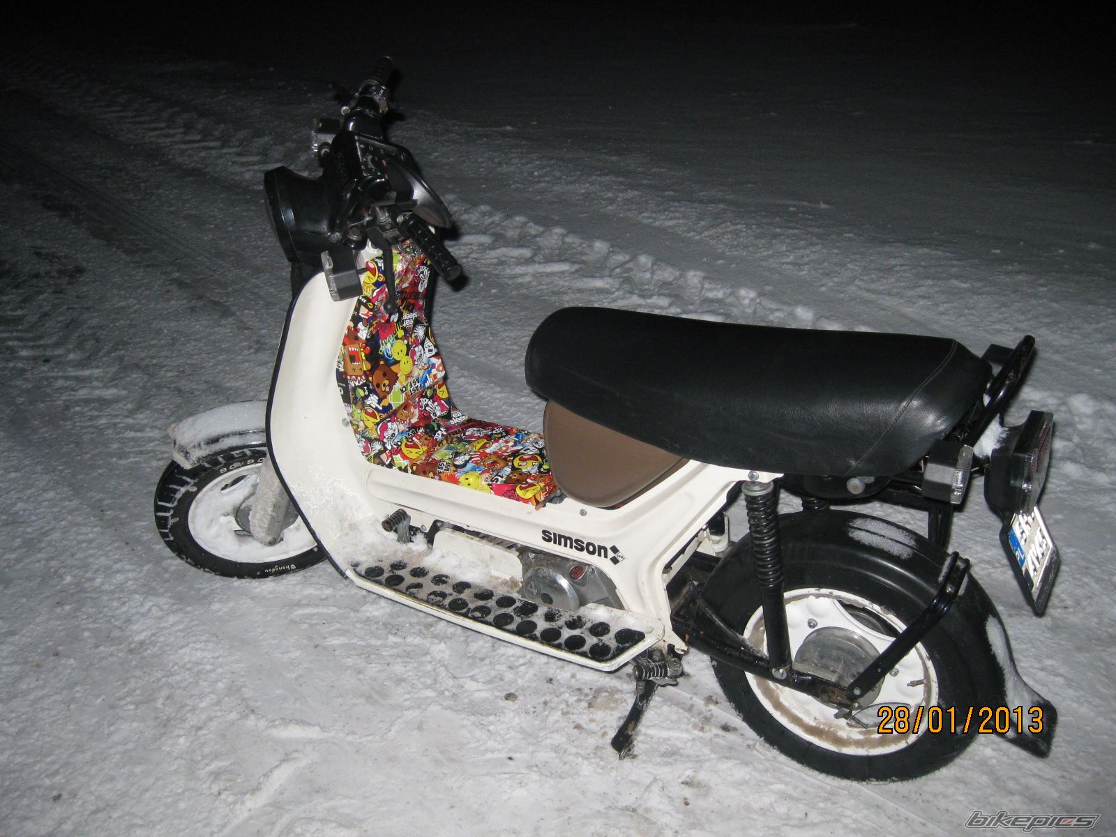1988 SIMSON SR 50 | Picture 2508838 motorcycle photo