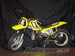 1984 YAMAHA PW 50 | Picture 250920 motorcycle photo