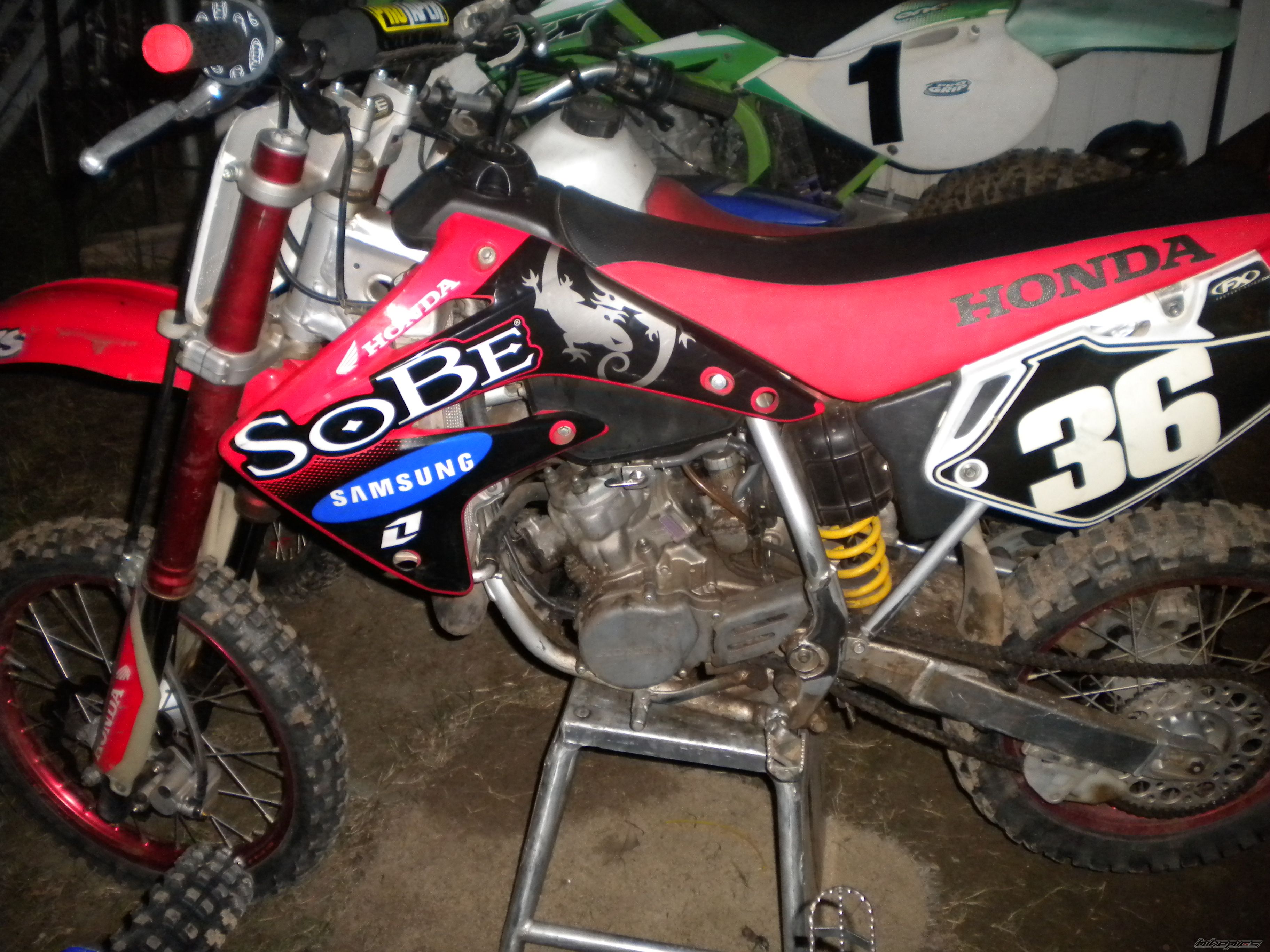2004 HONDA CR 85 | Picture 2509483 motorcycle photo