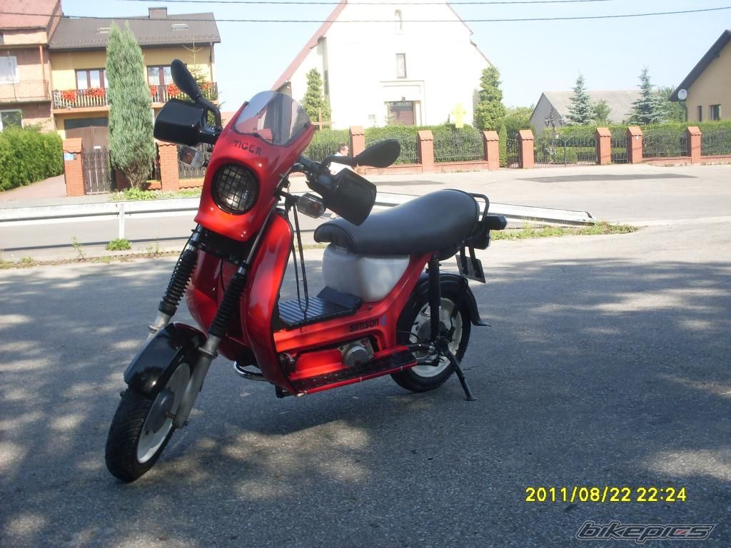 2011 SIMSON SR 60 | Picture 2509484 motorcycle photo