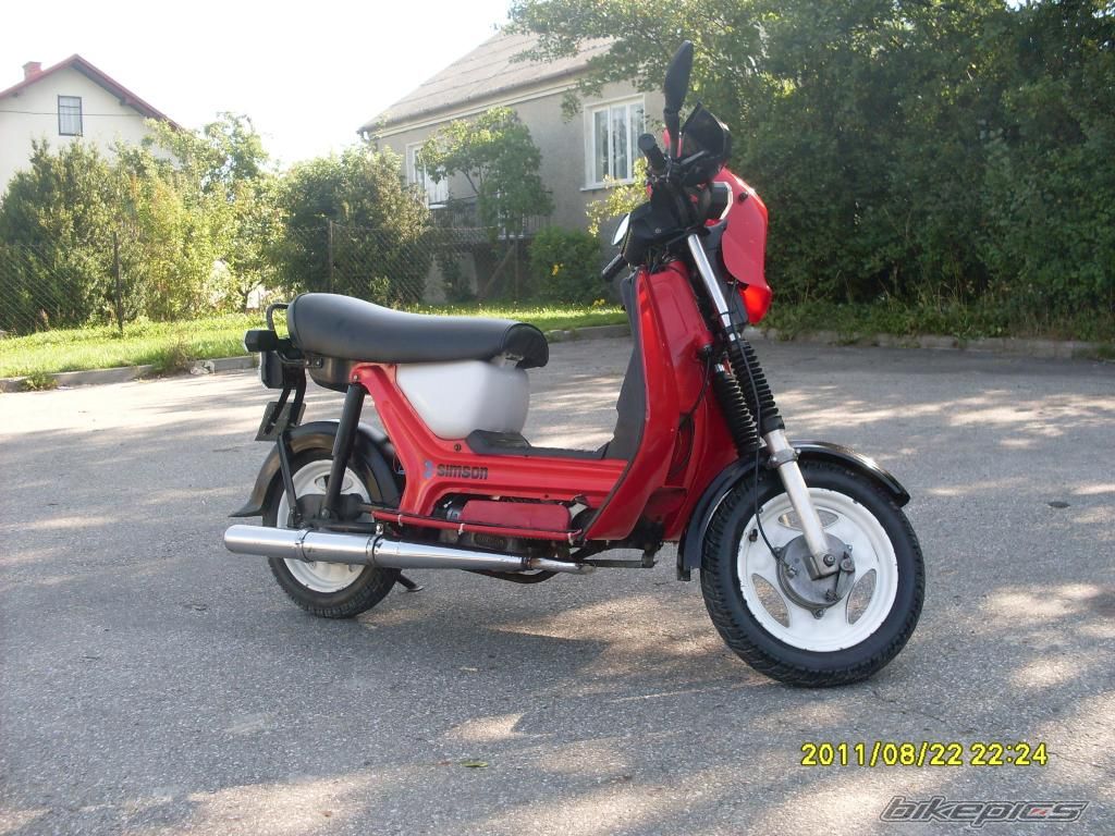 2011 SIMSON SR 60 | Picture 2509487 motorcycle photo