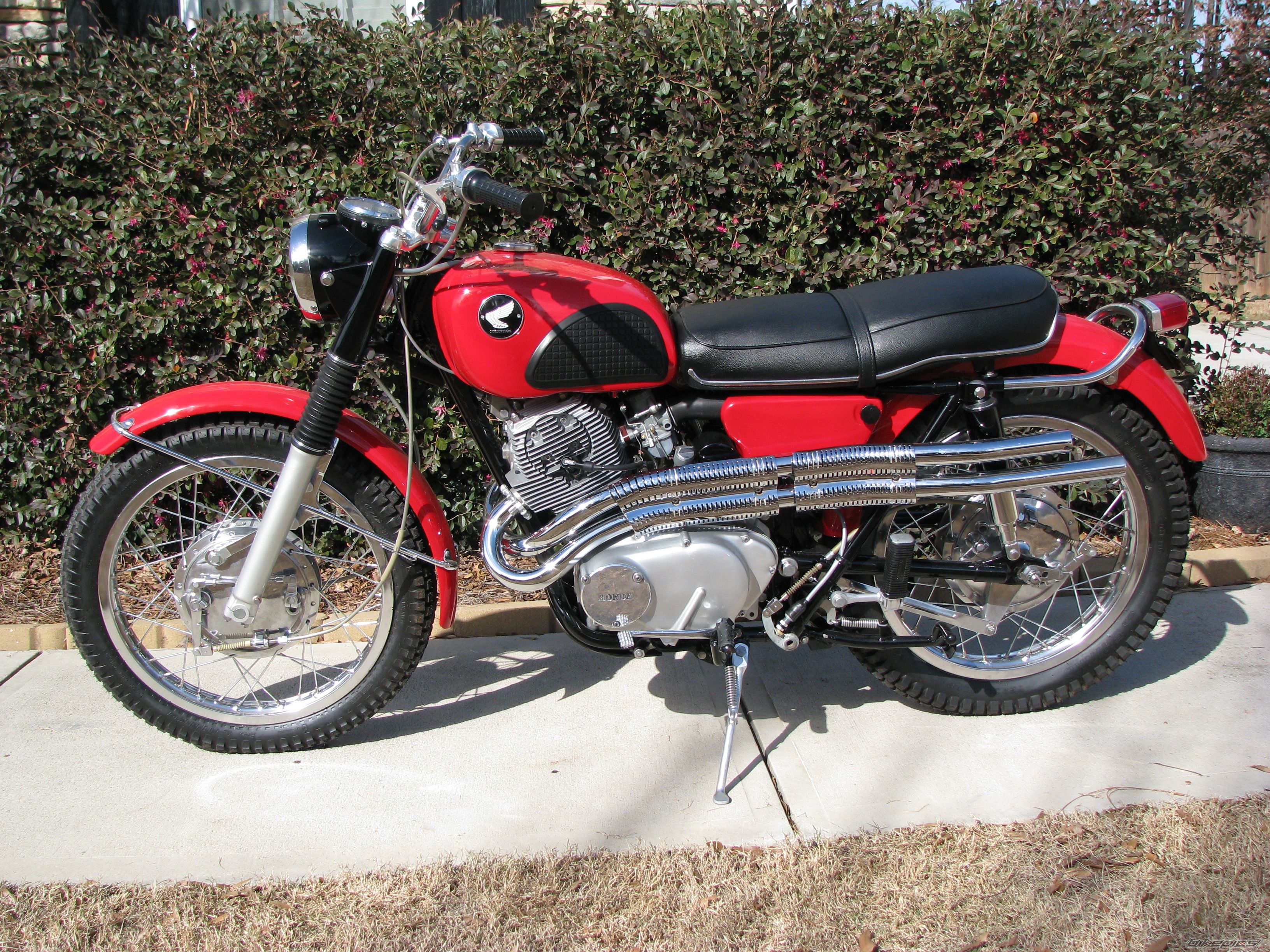 1966 HONDA CL77 | Picture 2509600 motorcycle photo