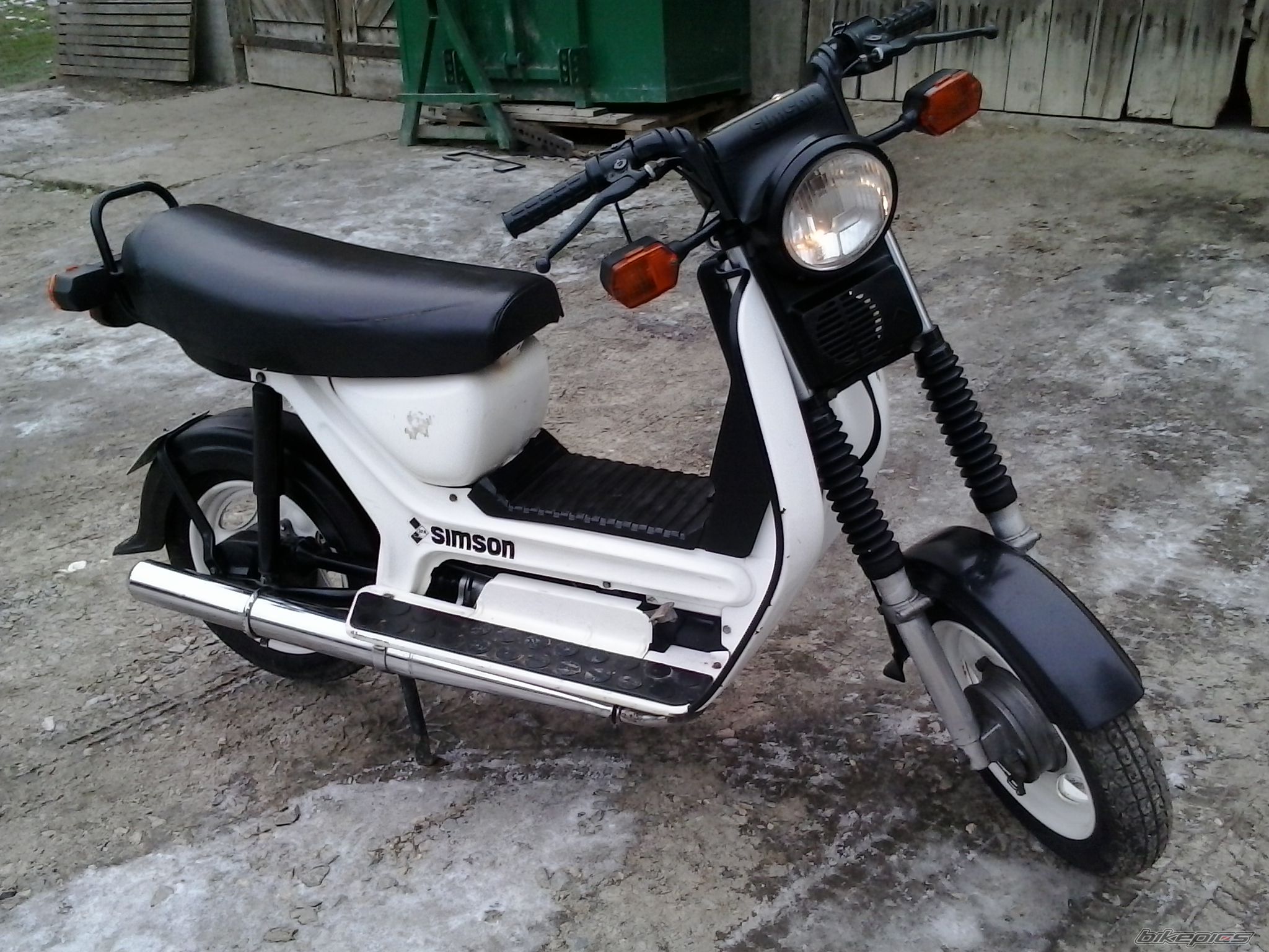 1989 SIMSON SR 50 | Picture 2509716 motorcycle photo