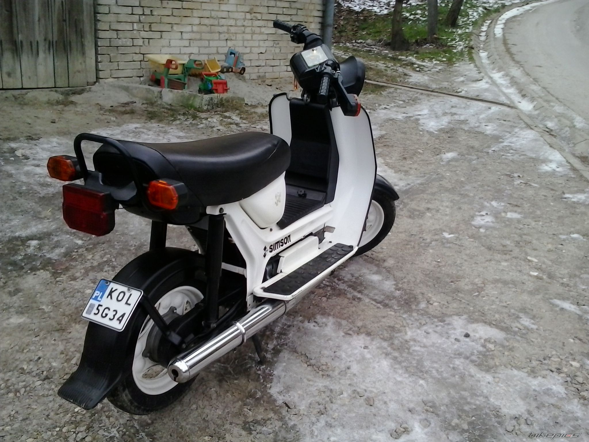 1989 SIMSON SR 50 | Picture 2509717 motorcycle photo