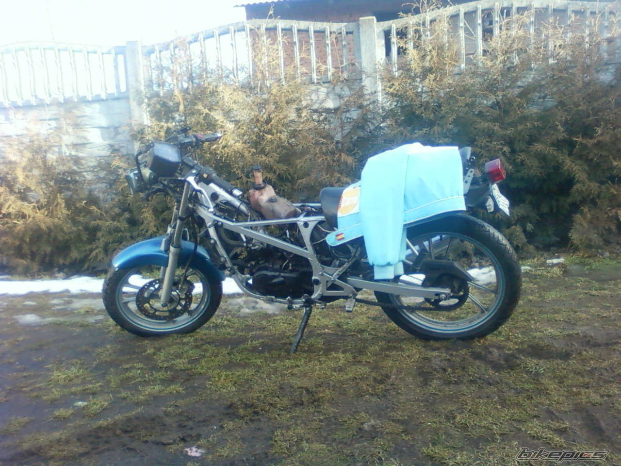 1990 SUZUKI RG 80 | Picture 2509894 motorcycle photo