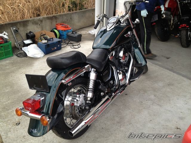 2002 KAWASAKI VULCAN 1500 | Picture 2510072 motorcycle photo