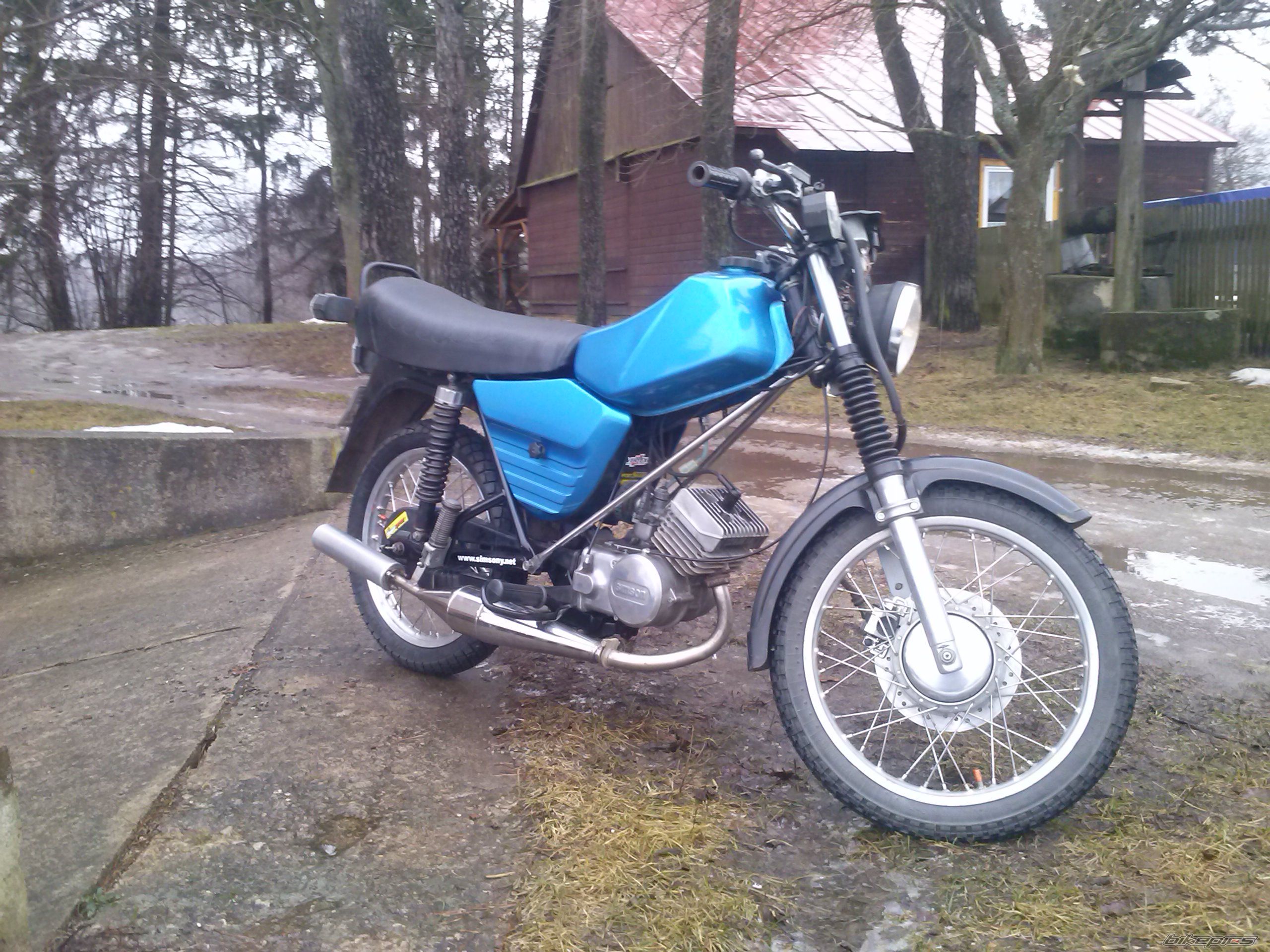 1991 SIMSON S 53 | Picture 2510646 motorcycle photo