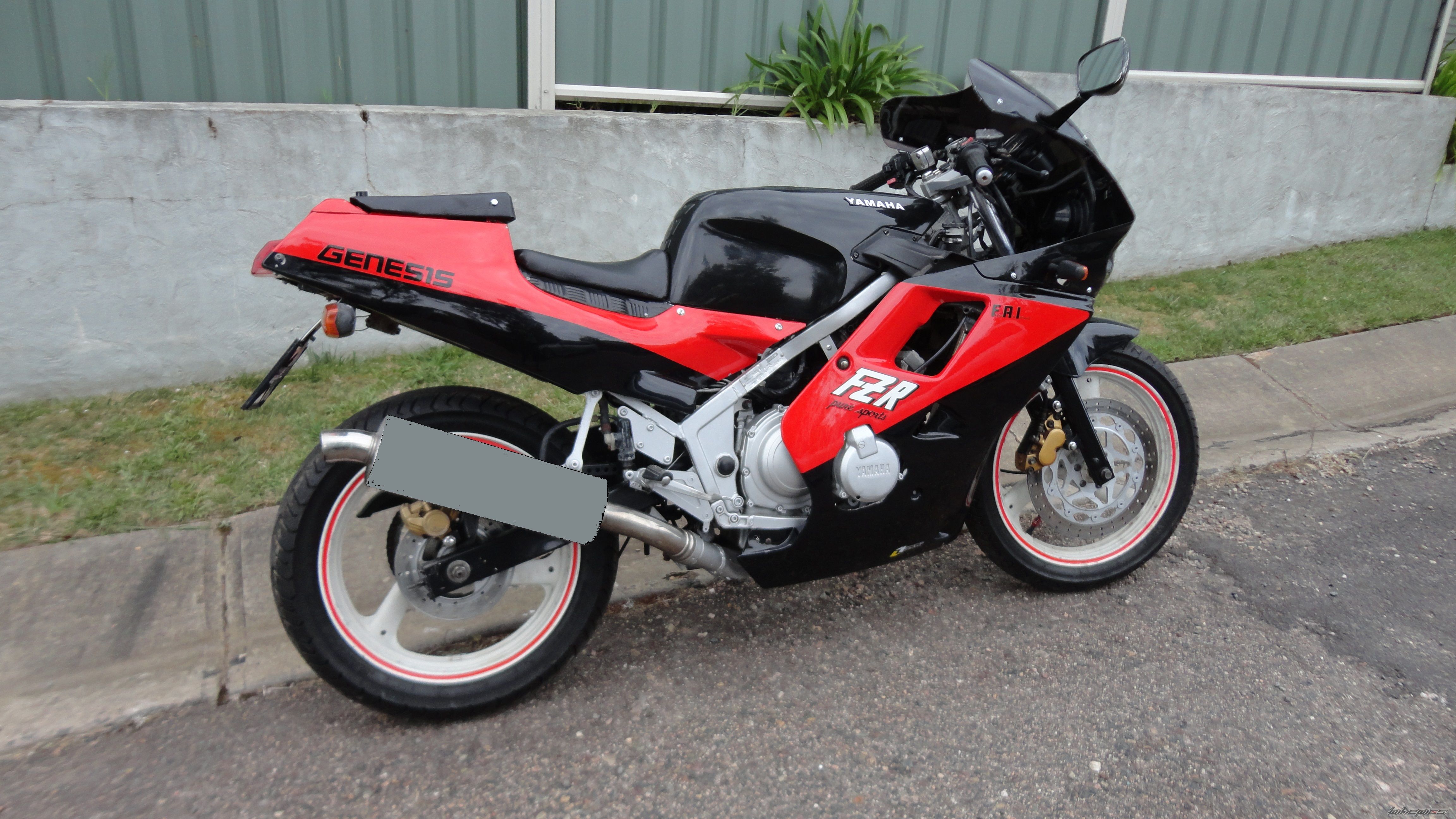 1989 YAMAHA FZR 250 EXUP | Picture 2511354 motorcycle photo
