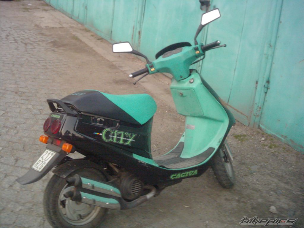1993 CAGIVA CITY 50 | Picture 2511994 motorcycle photo