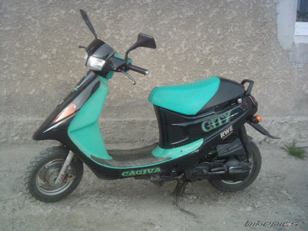 1993 CAGIVA CITY 50 | Picture 2511999 motorcycle photo