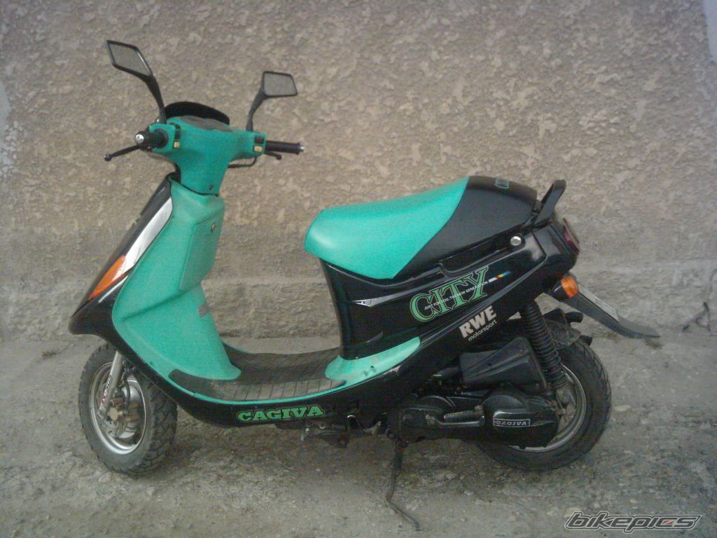 1993 CAGIVA CITY 50 | Picture 2512001 motorcycle photo