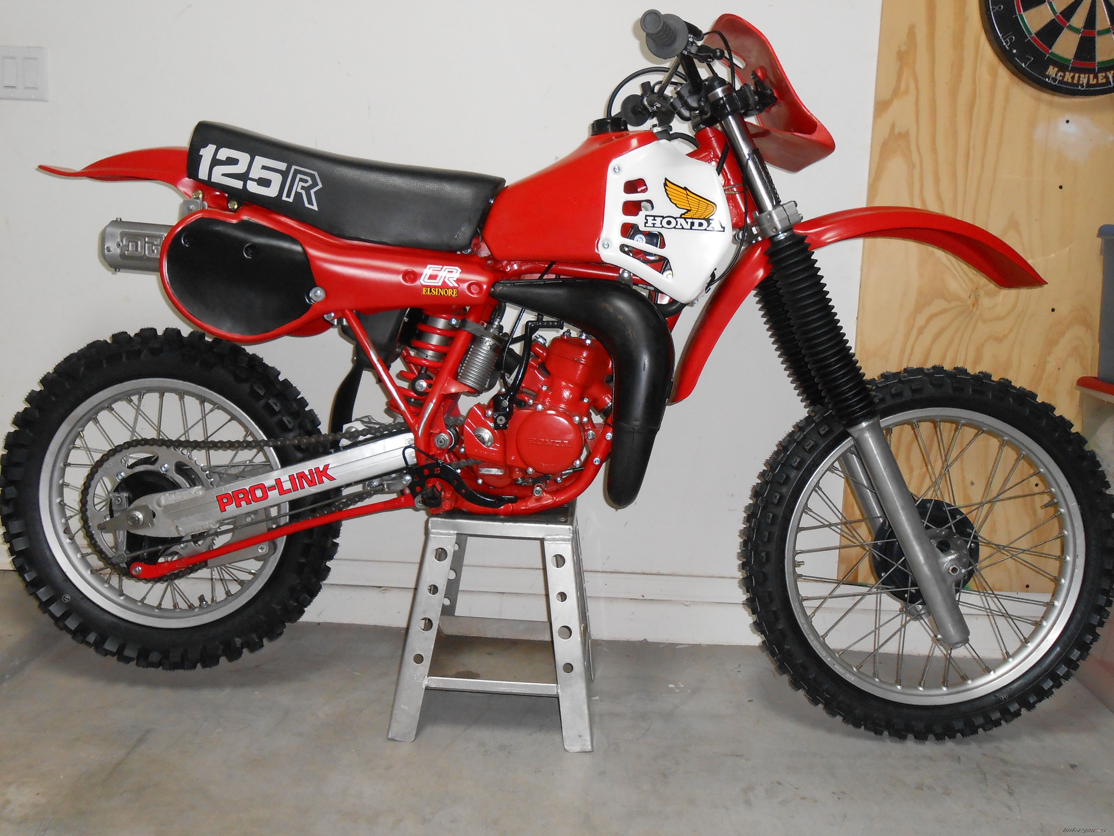 1981 HONDA CR 125 | Picture 2512056 motorcycle photo
