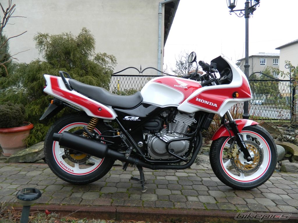 1999 HONDA CB 500 | Picture 2512172 motorcycle photo