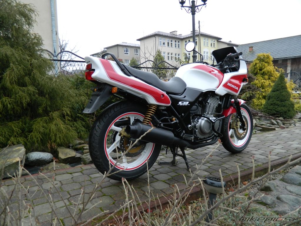 1999 HONDA CB 500 | Picture 2512173 motorcycle photo