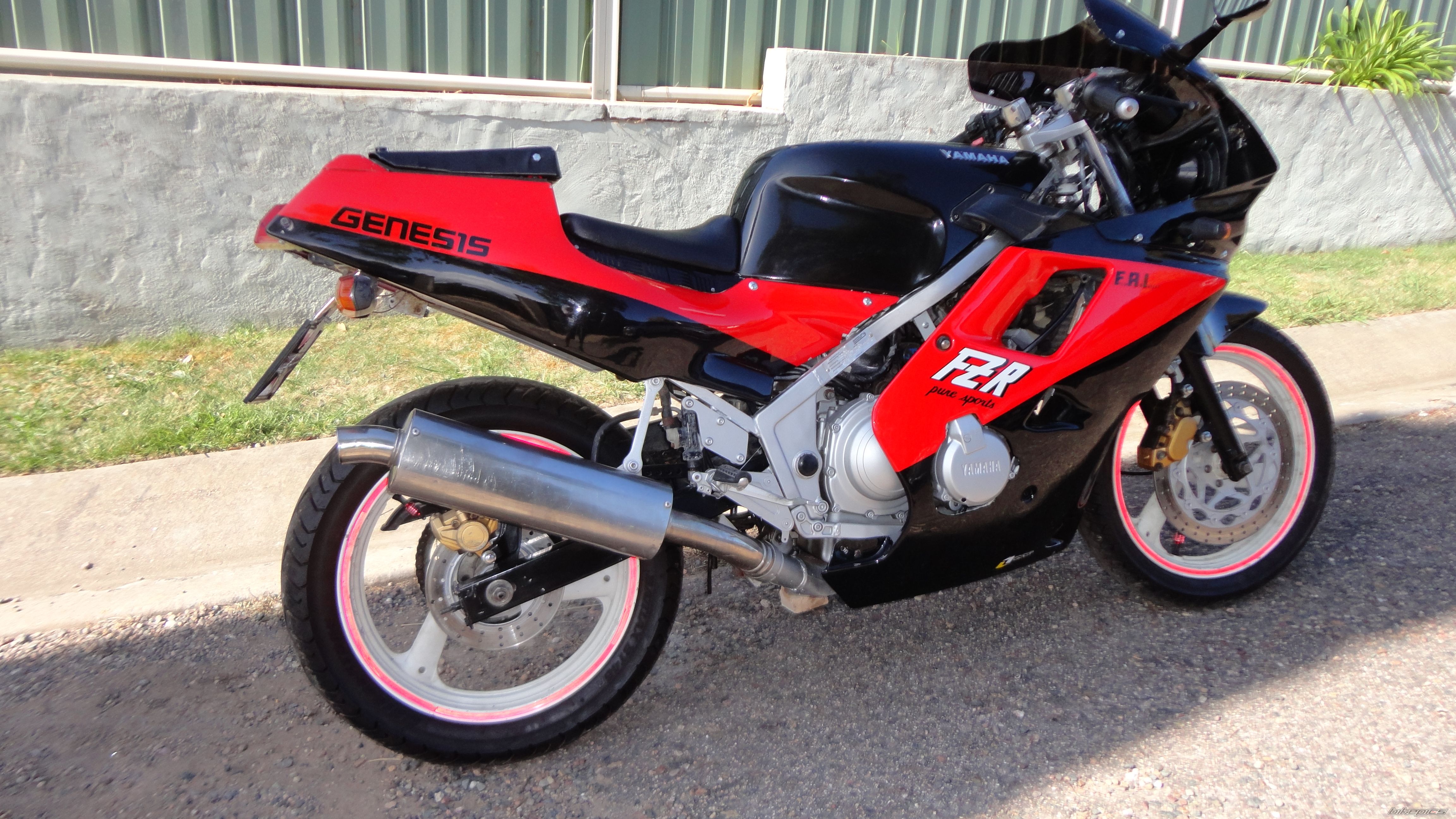 1989 YAMAHA FZR 250 EXUP | Picture 2512226 motorcycle photo