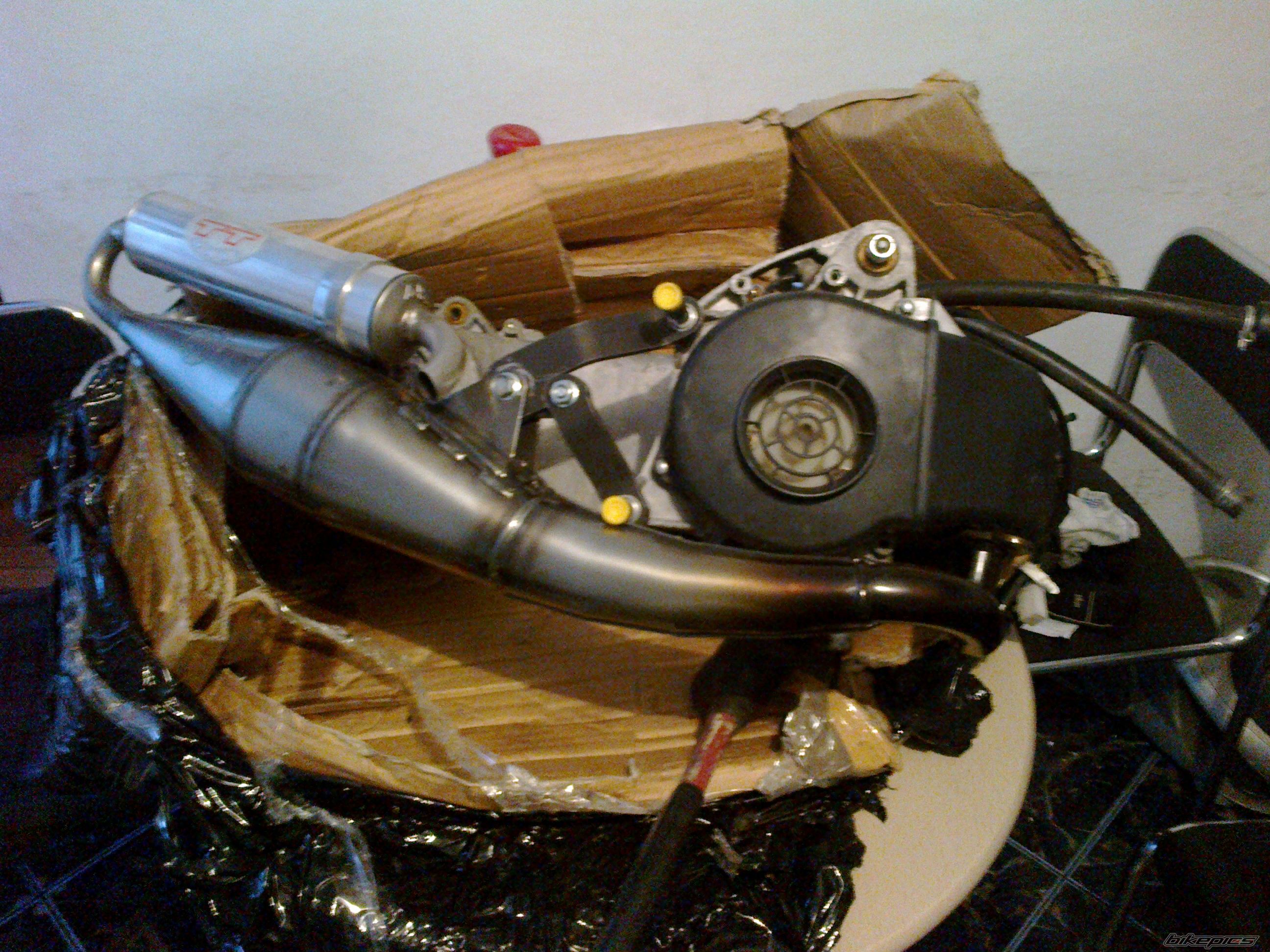 2007 PEUGEOT LUDIX BLASTER | Picture 2512916 motorcycle photo