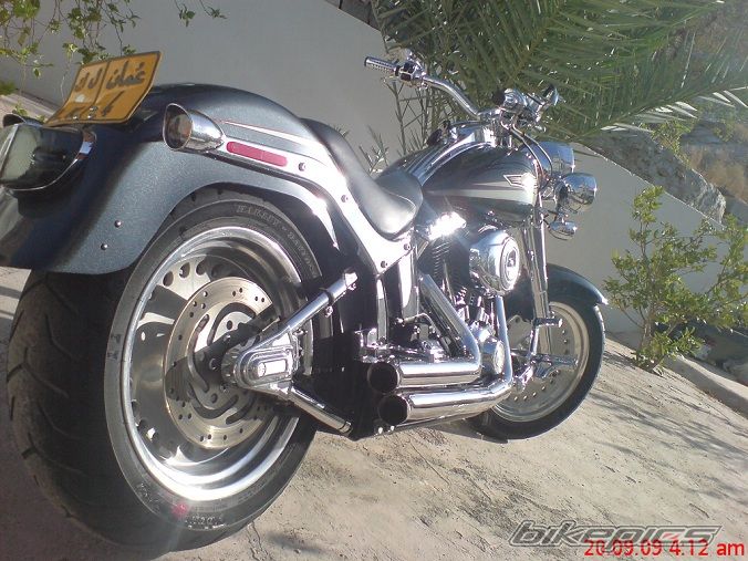 2007 HARLEY DAVIDSON FLSTF | Picture 2513345 motorcycle photo