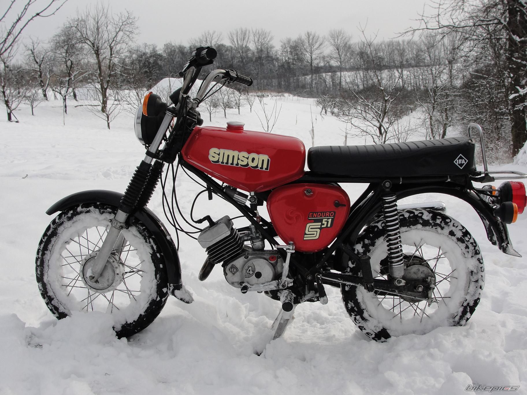 1983 SIMSON S51 ENDURO | Picture 2513763 motorcycle photo
