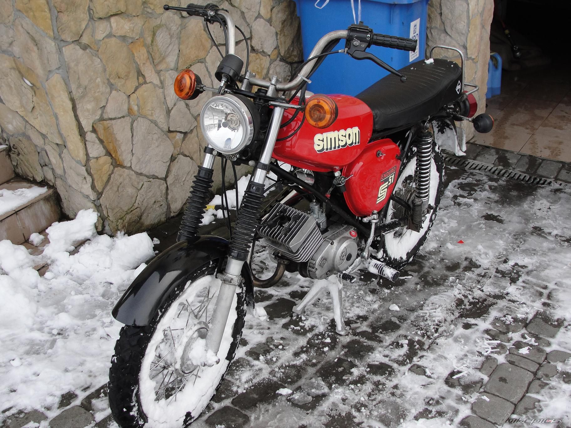 1983 SIMSON S51 ENDURO | Picture 2513764 motorcycle photo