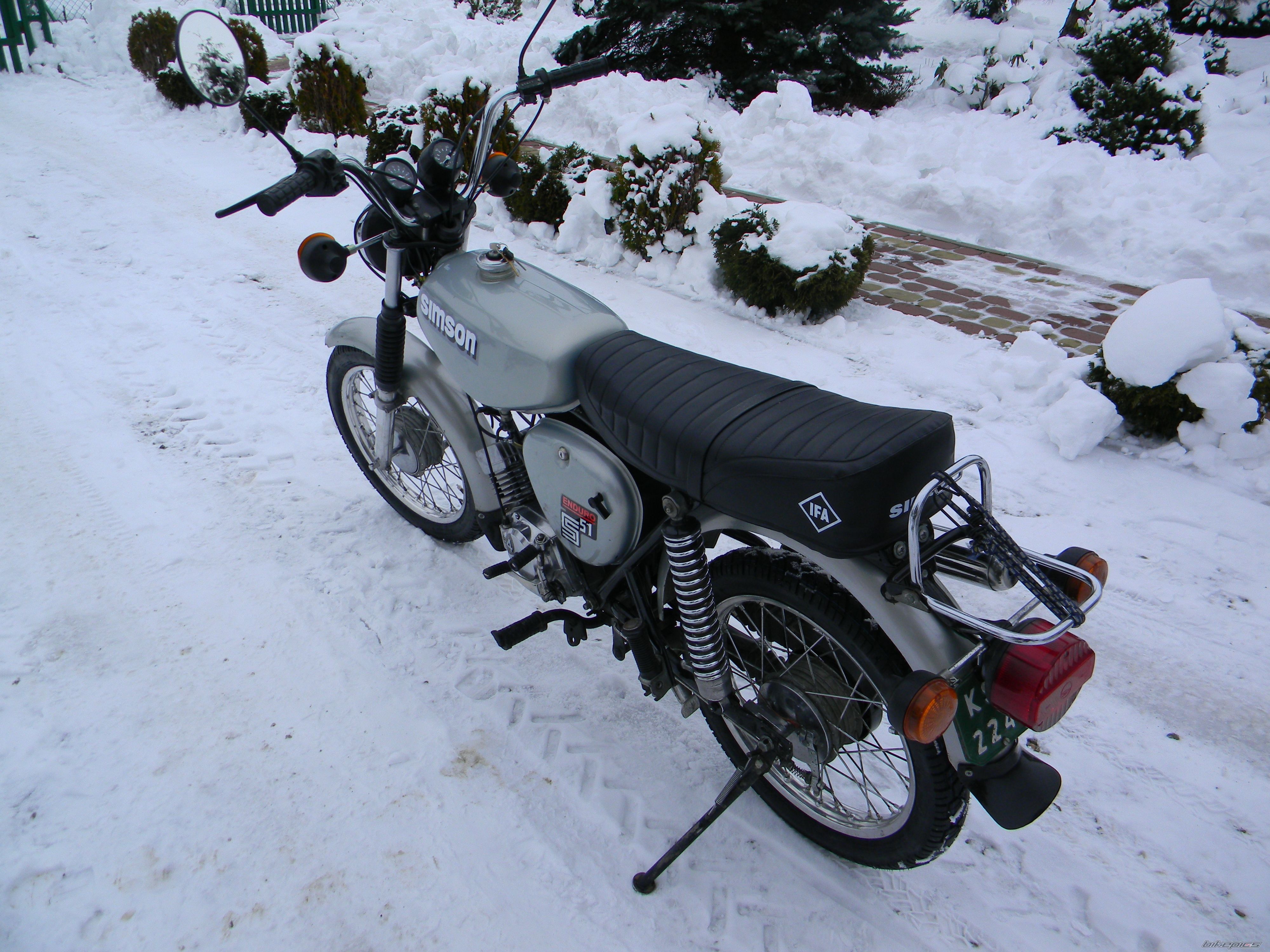 1987 SIMSON S 70 ENDURO | Picture 2513836 motorcycle photo