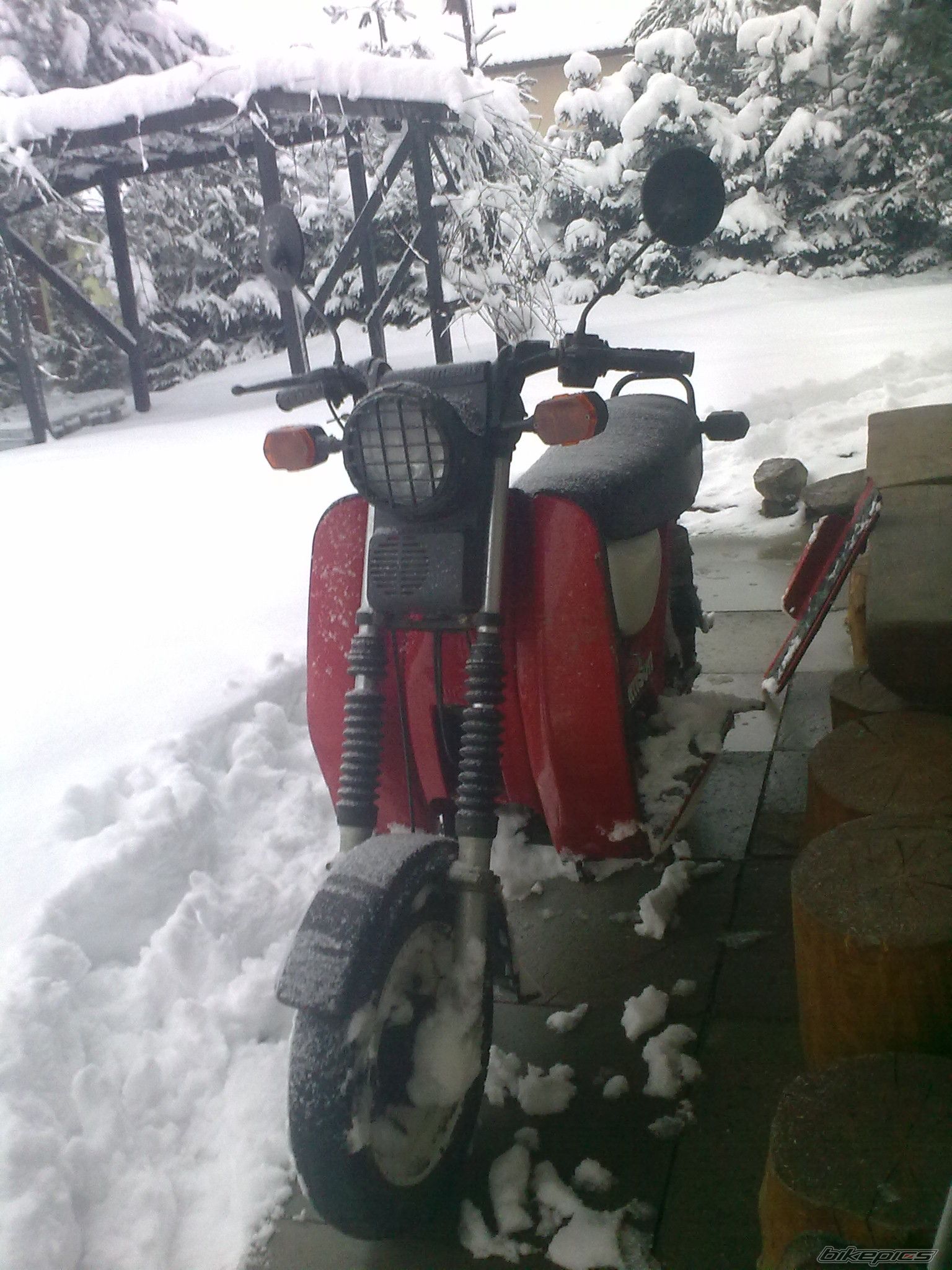 1988 SIMSON SR 50 | Picture 2514122 motorcycle photo