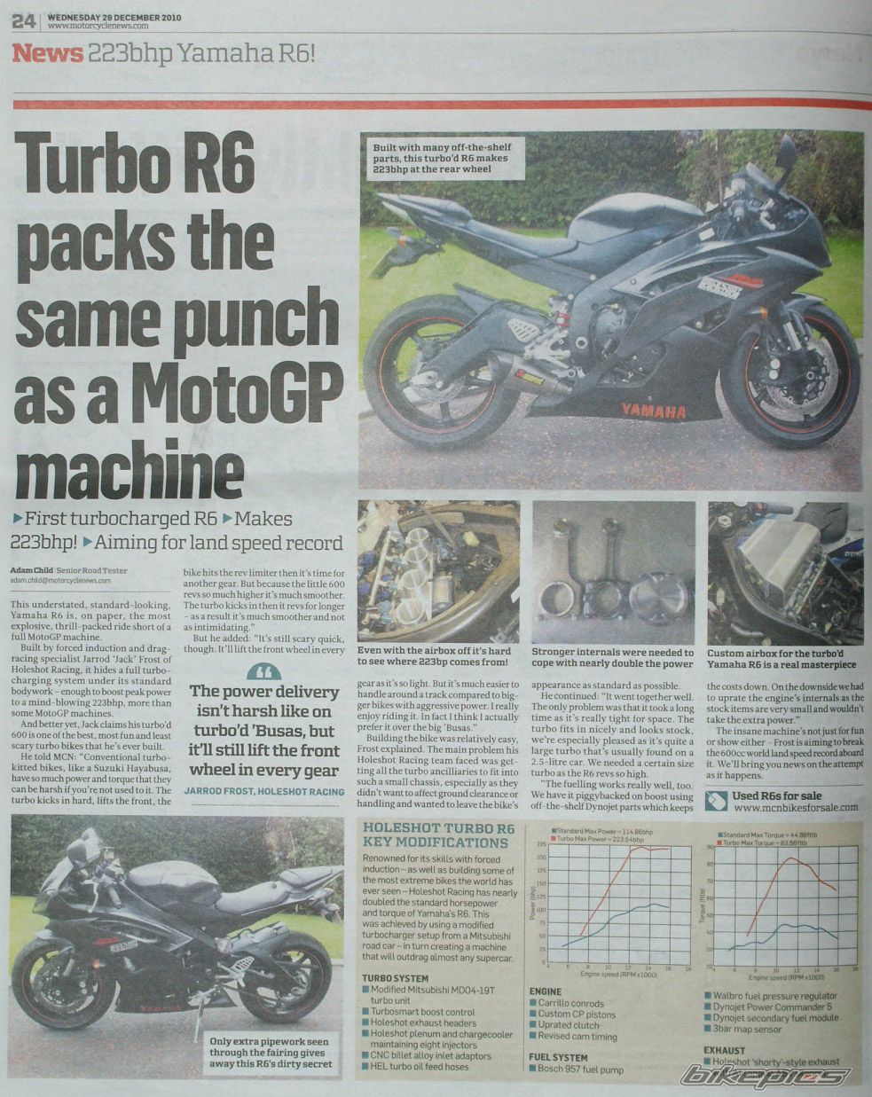 2009 YAMAHA R6 | Picture 2514750 motorcycle photo
