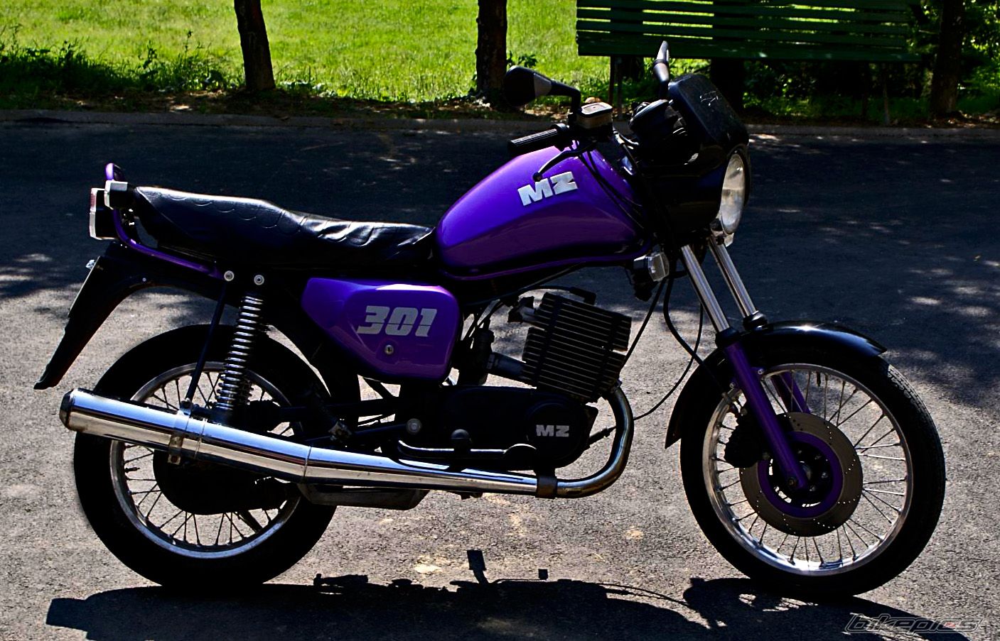 1990 MZ ETZ 301 | Picture 2514794 motorcycle photo