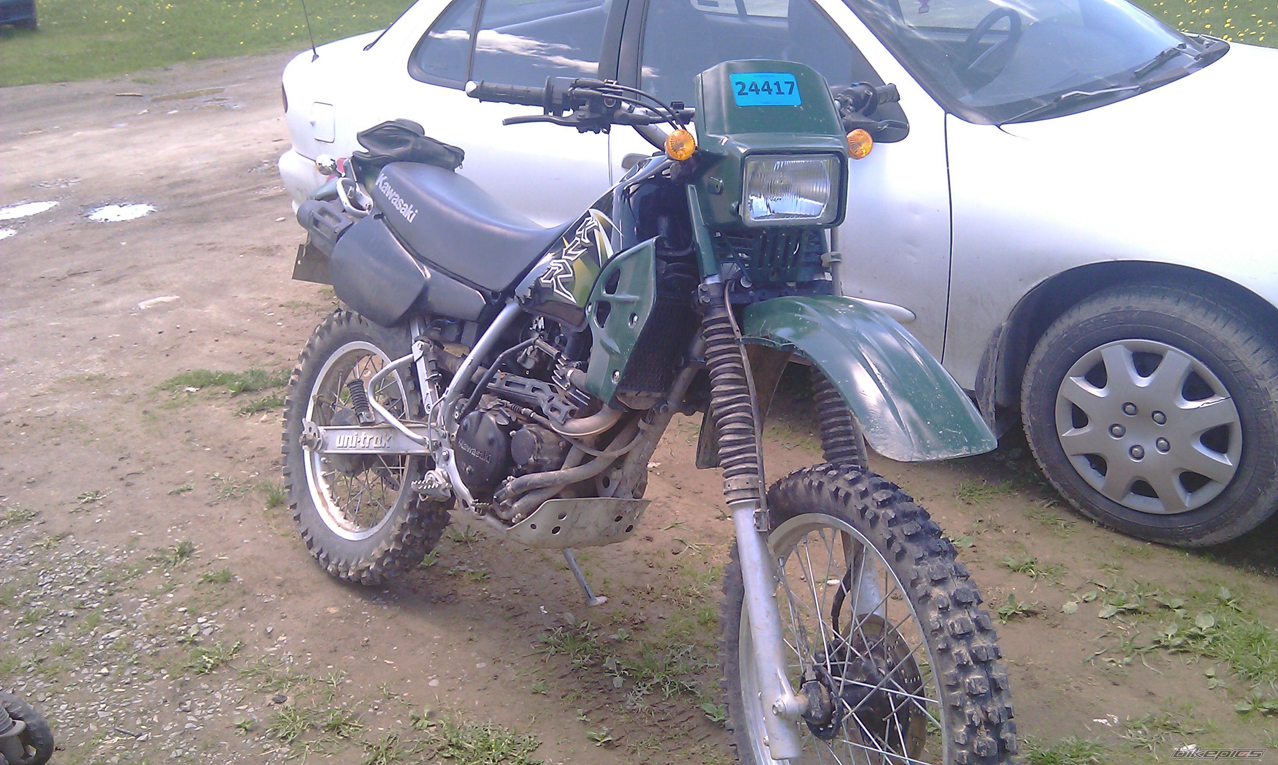 2003 KAWASAKI KLR 250 | Picture 2514843 motorcycle photo