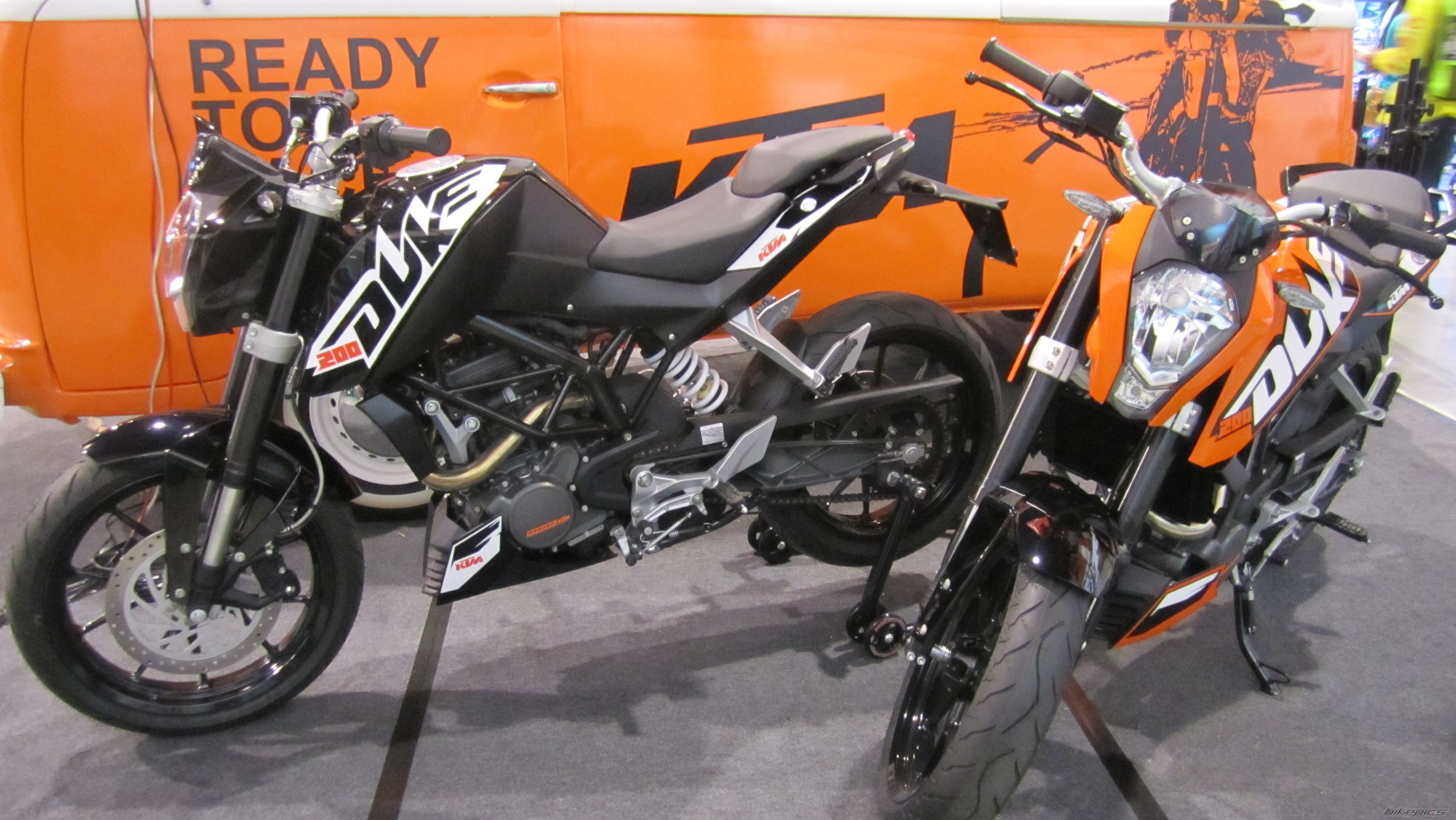 2013 KTM DUKE 200 | Picture 2515115 motorcycle photo