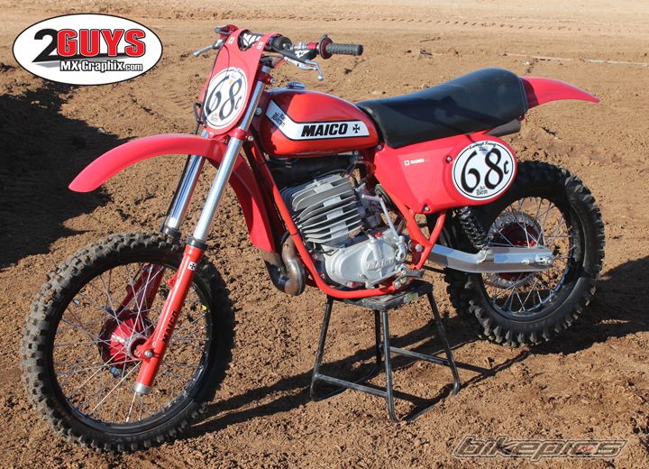 1979 MAICO ONLY MC 400 | Picture 2515526 motorcycle photo