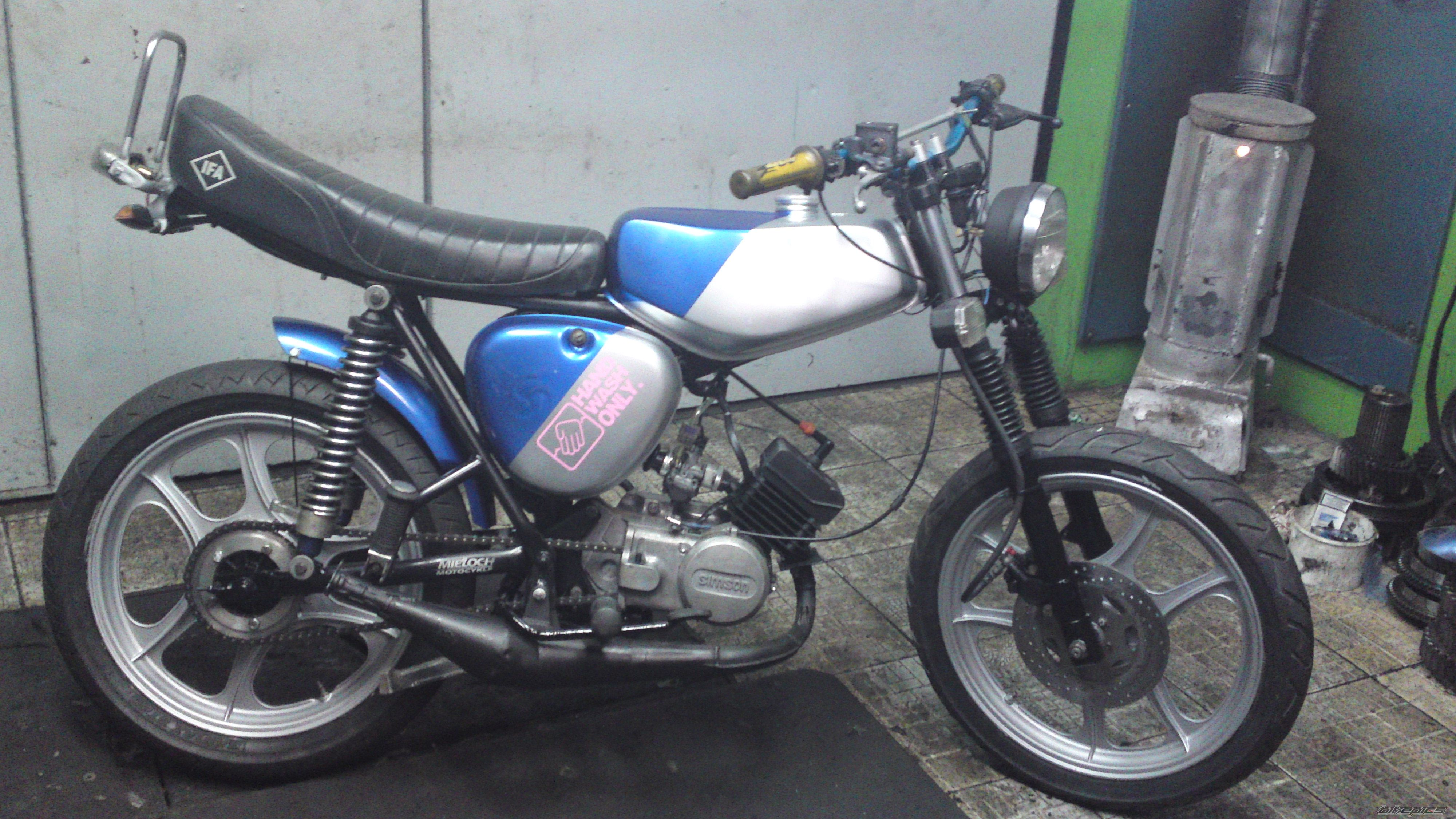 1982 SIMSON S 51 | Picture 2516204 motorcycle photo