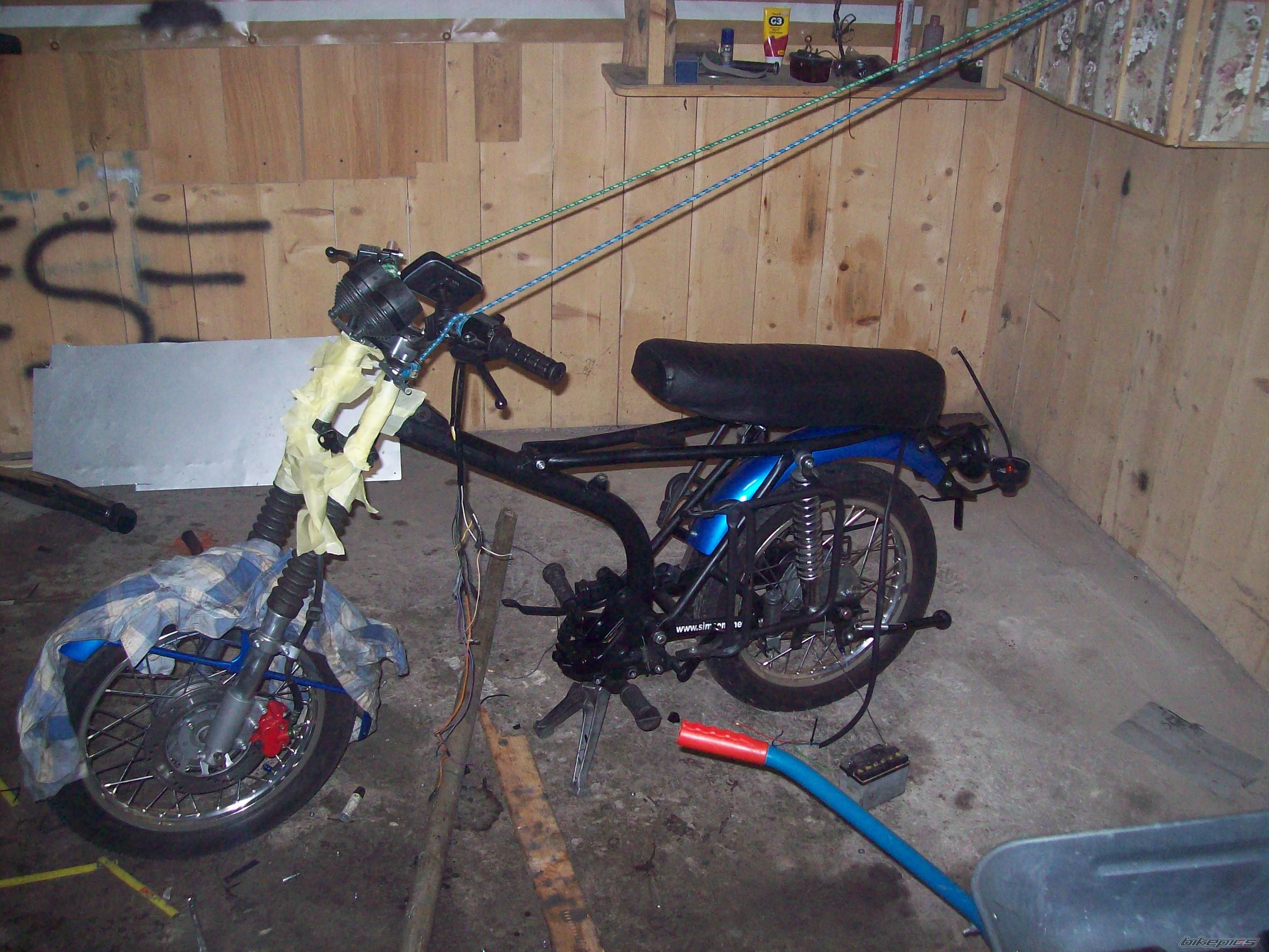1982 SIMSON S 70 | Picture 2516459 motorcycle photo
