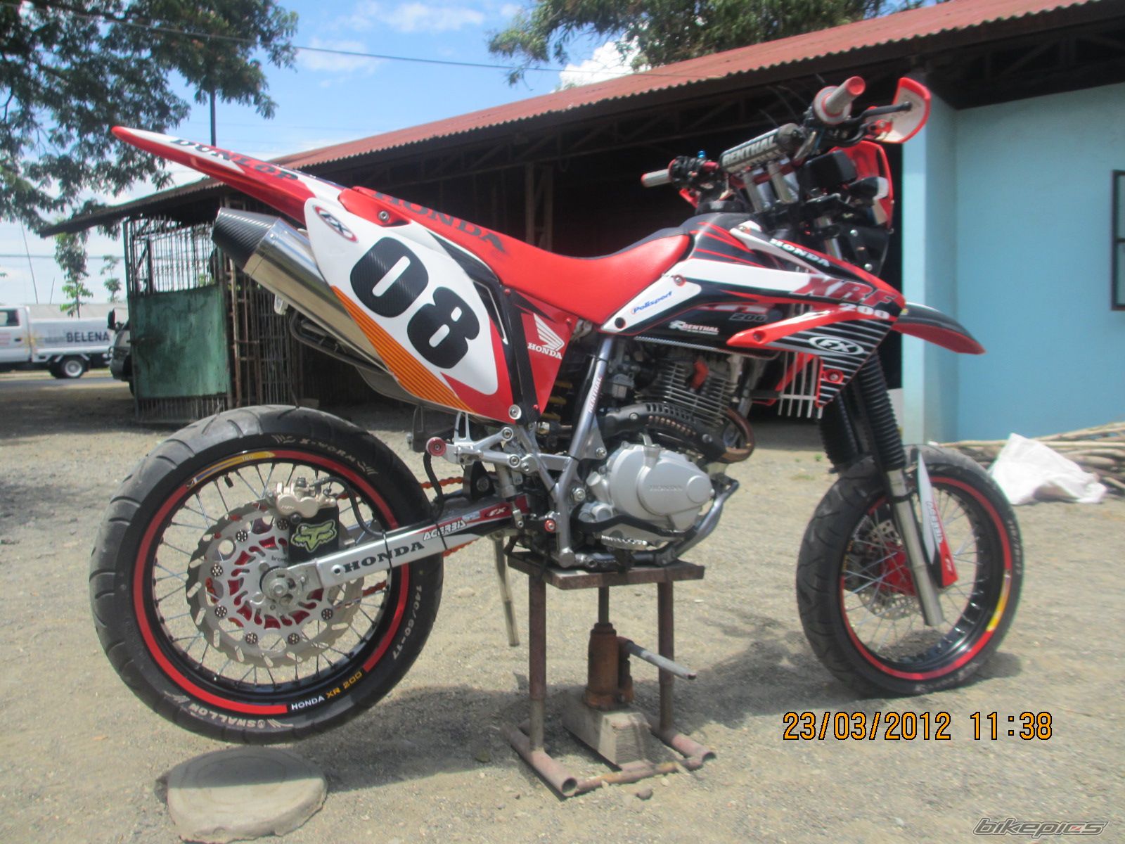 2009 HONDA XR 200 | Picture 2516483 motorcycle photo