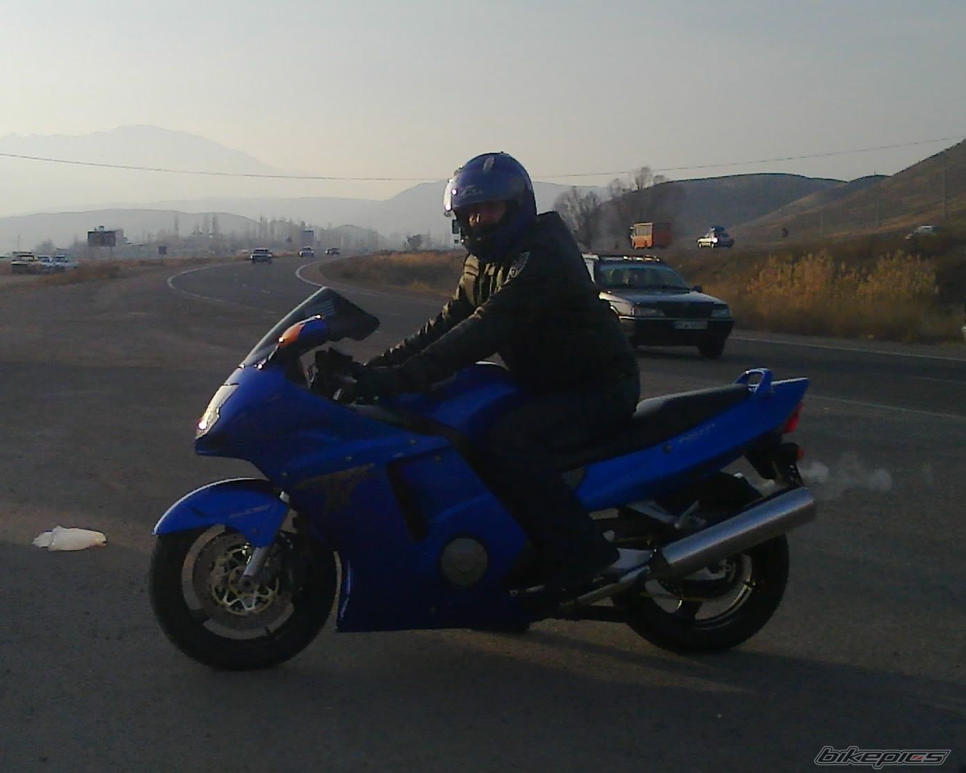 2012 HONDA CBR1100XX SUPER BLACKBIRD | Picture 2516907 motorcycle photo