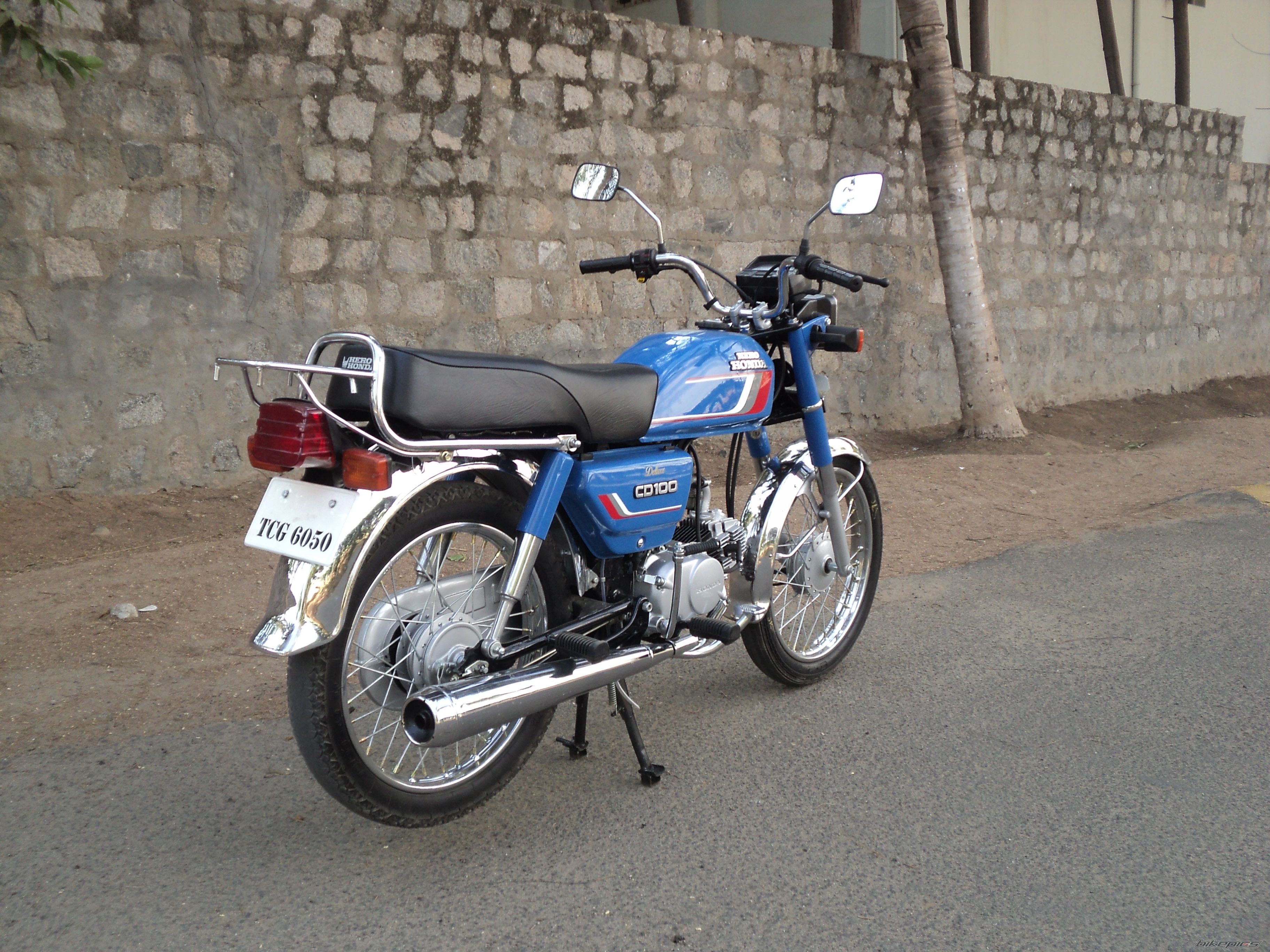 1985 HERO HONDA CD 100 | Picture 2517033 motorcycle photo