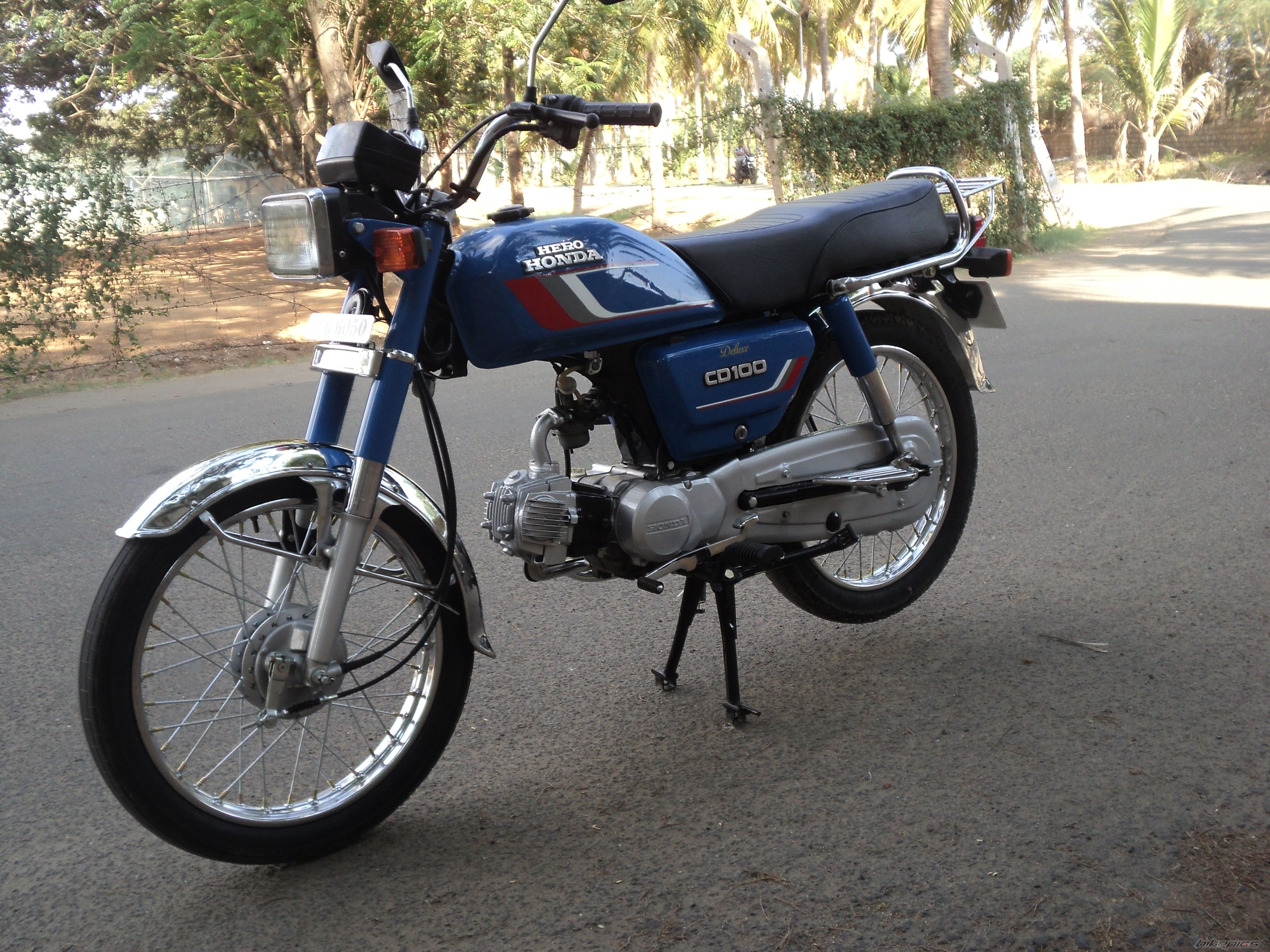 1985 HERO HONDA CD 100 | Picture 2517034 motorcycle photo