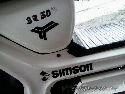 1989 SIMSON SR 50 | Picture 2517040 motorcycle photo