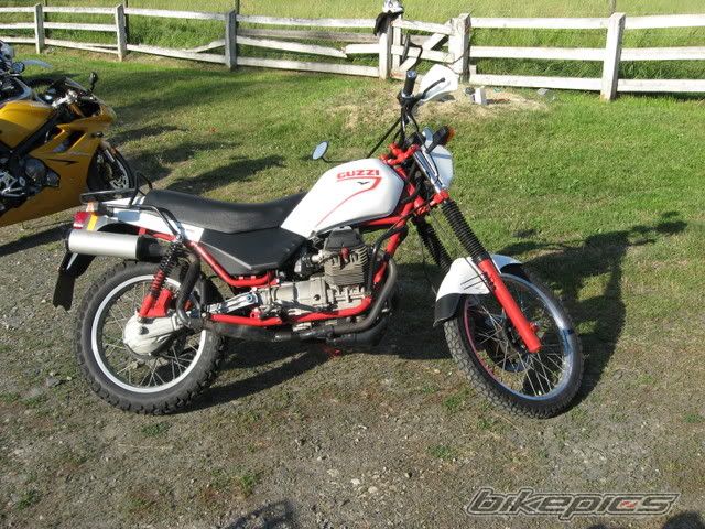 1985 MOTO GUZZI V 35 TT | Picture 2517152 motorcycle photo