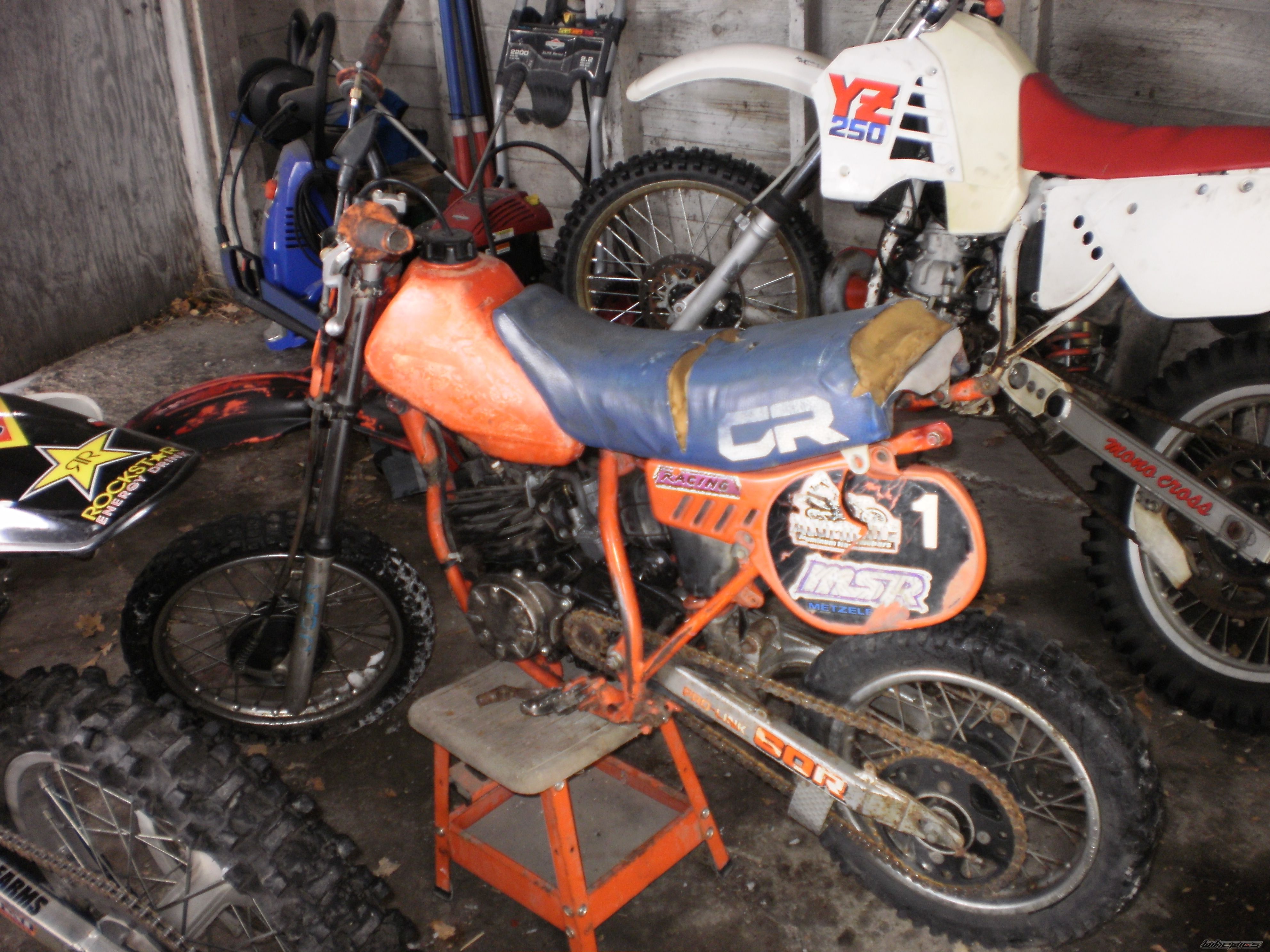 1985 HONDA CR 60 | Picture 2517538 motorcycle photo