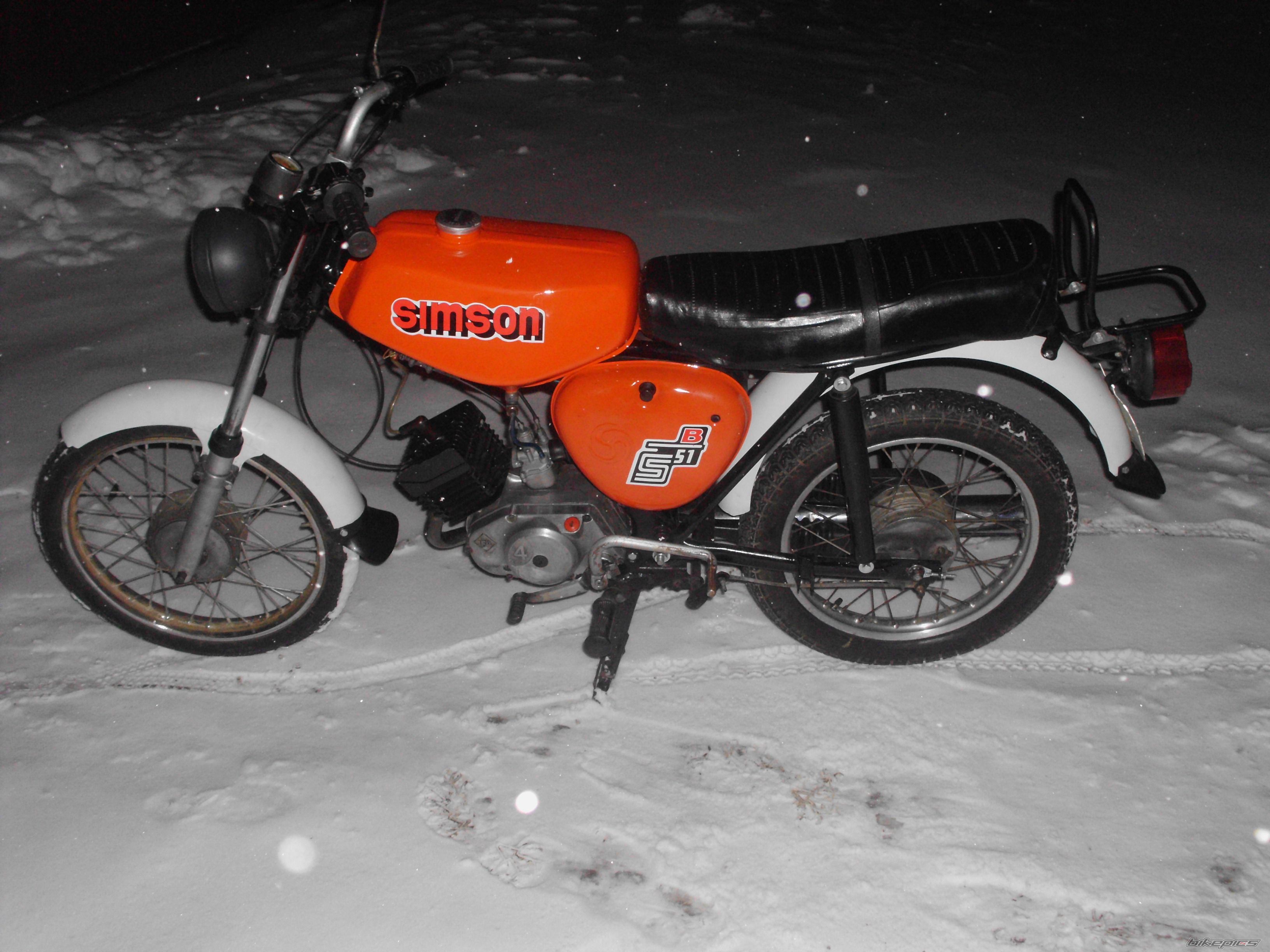 1986 SIMSON S 51 | Picture 2518020 motorcycle photo