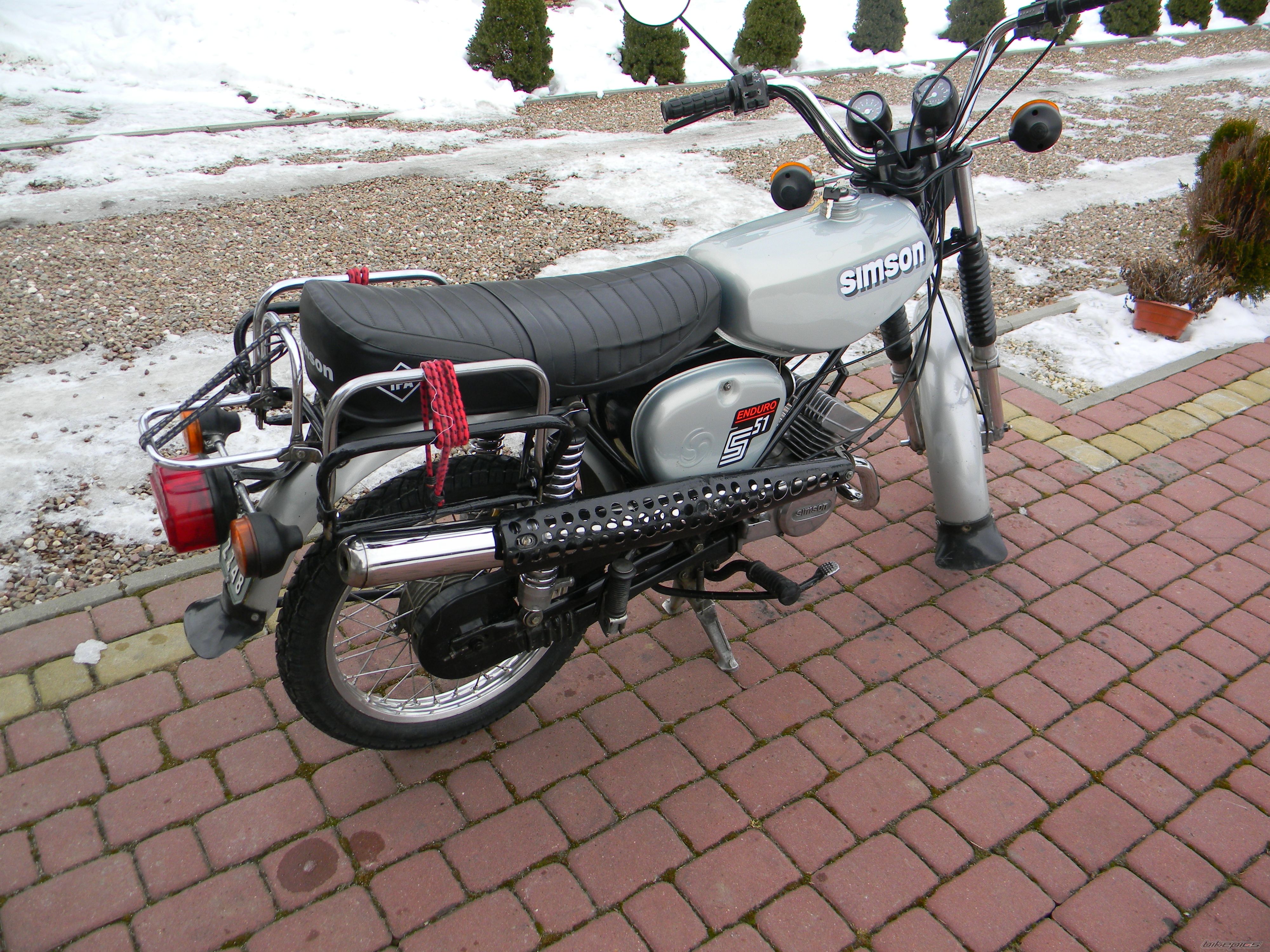 1987 SIMSON S 70 ENDURO | Picture 2518381 motorcycle photo