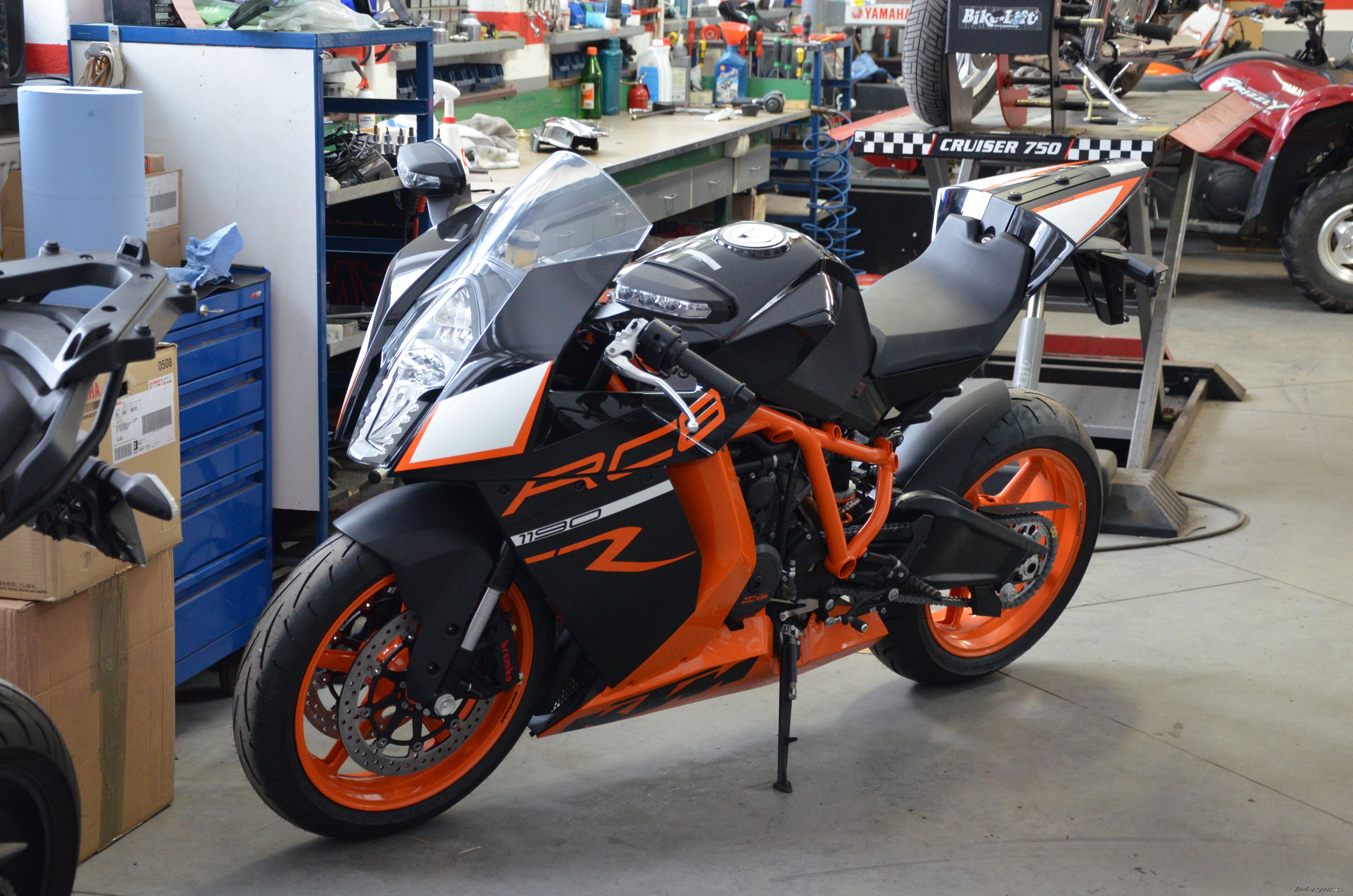 2013 KTM RC8 1190 | Picture 2518649 motorcycle photo