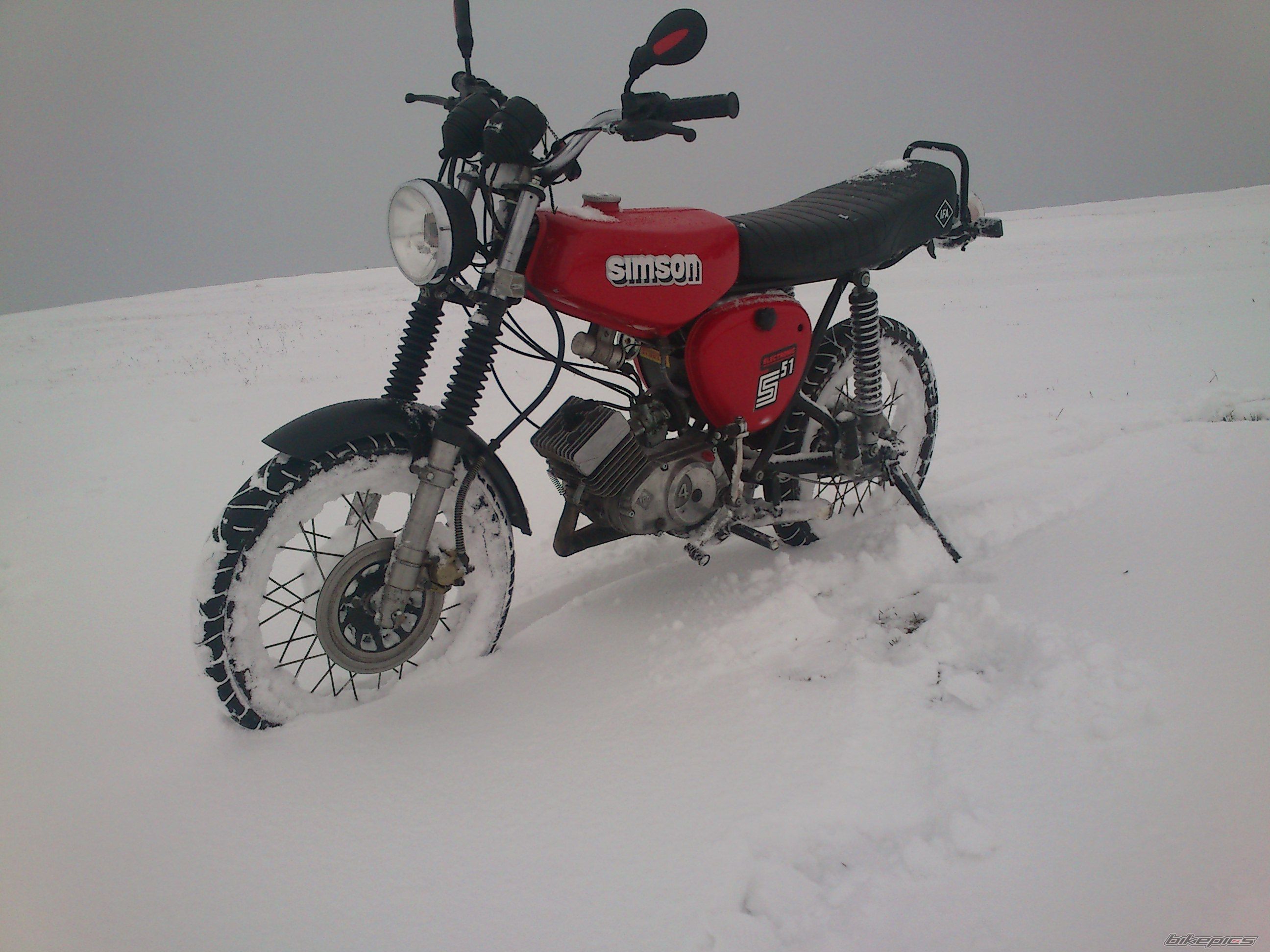 1987 SIMSON S 51 | Picture 2518790 motorcycle photo