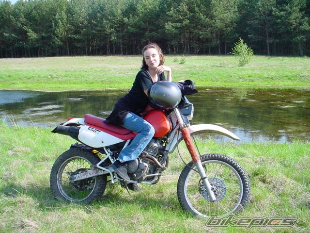 1990 HONDA XR 600 | Picture 25188 motorcycle photo