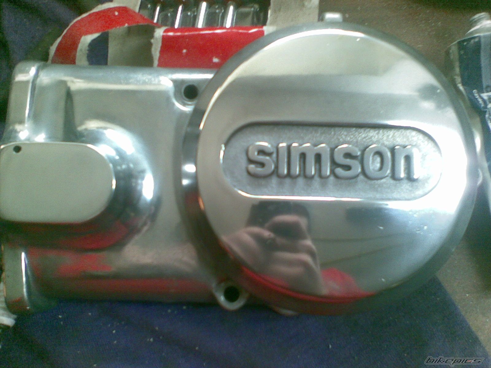 1986 SIMSON SR 60 | Picture 2519352 motorcycle photo